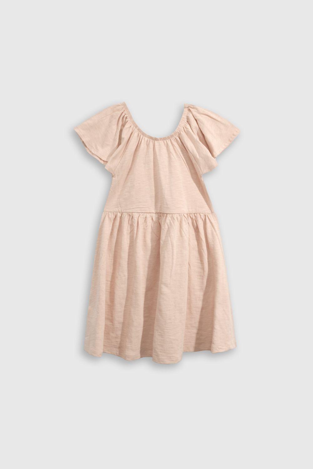 Vestido Every day Niña Rosado VEJE3429V25-1