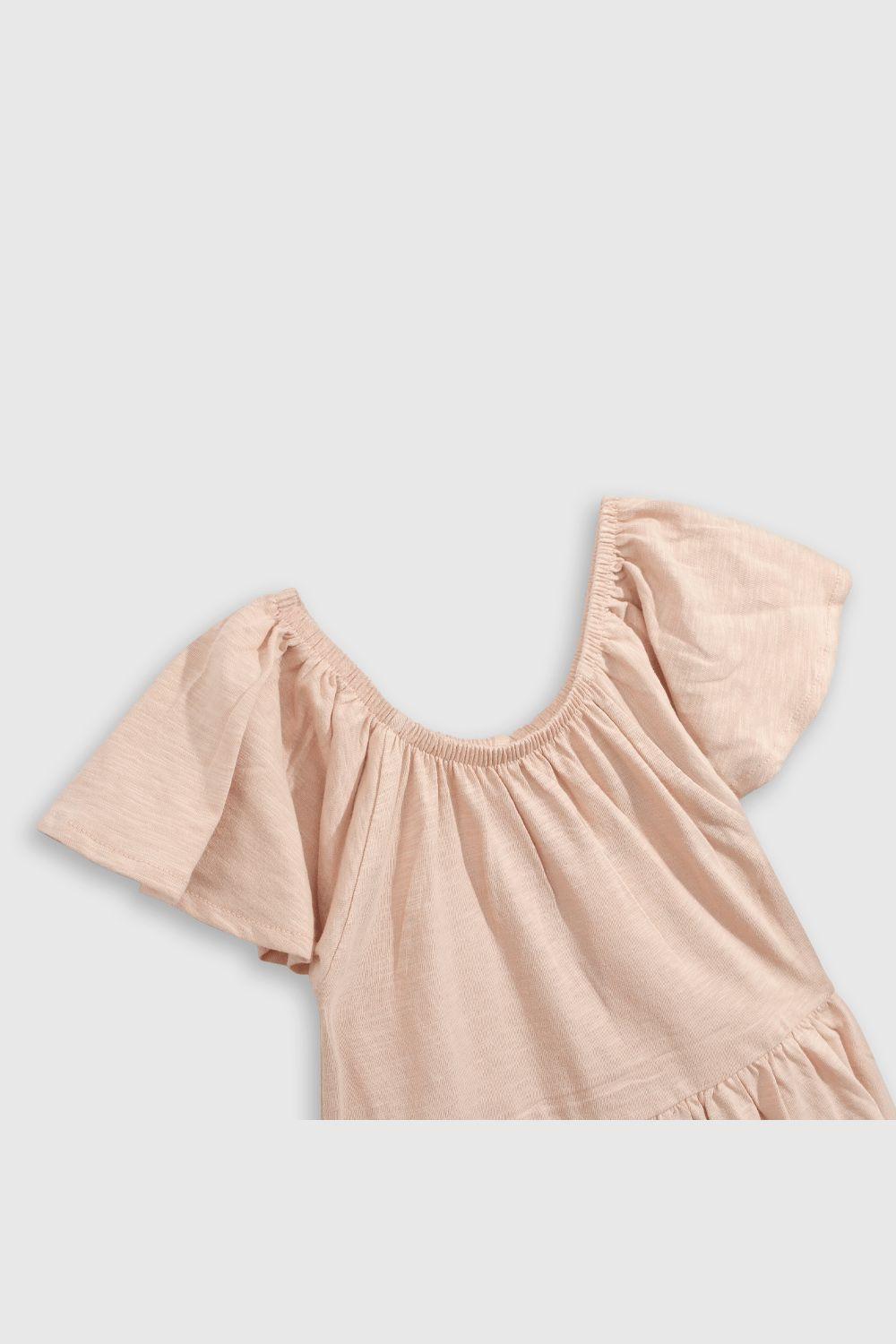 Vestido Every day Niña Rosado VEJE3429V25-2