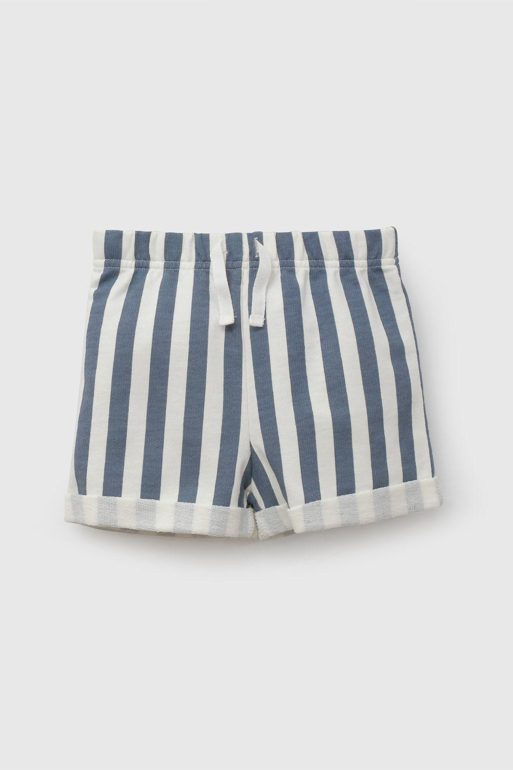 Conjunto Polera y Short Cangrejo de Niño COJE3109V26-2