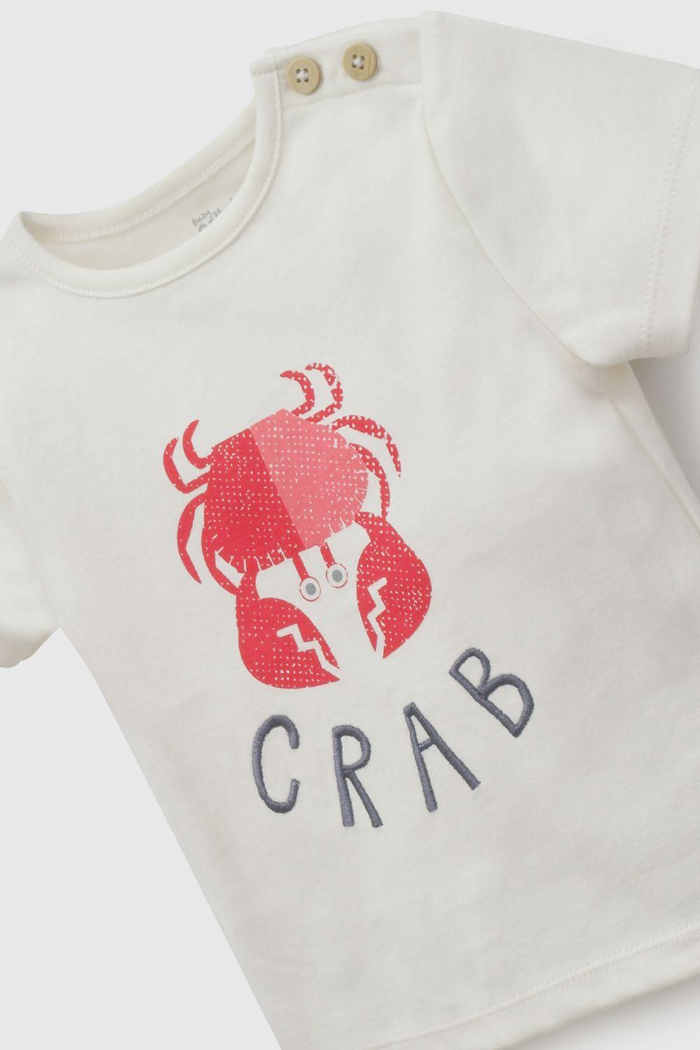 Conjunto Polera y Short Cangrejo de Niño COJE3109V26-3