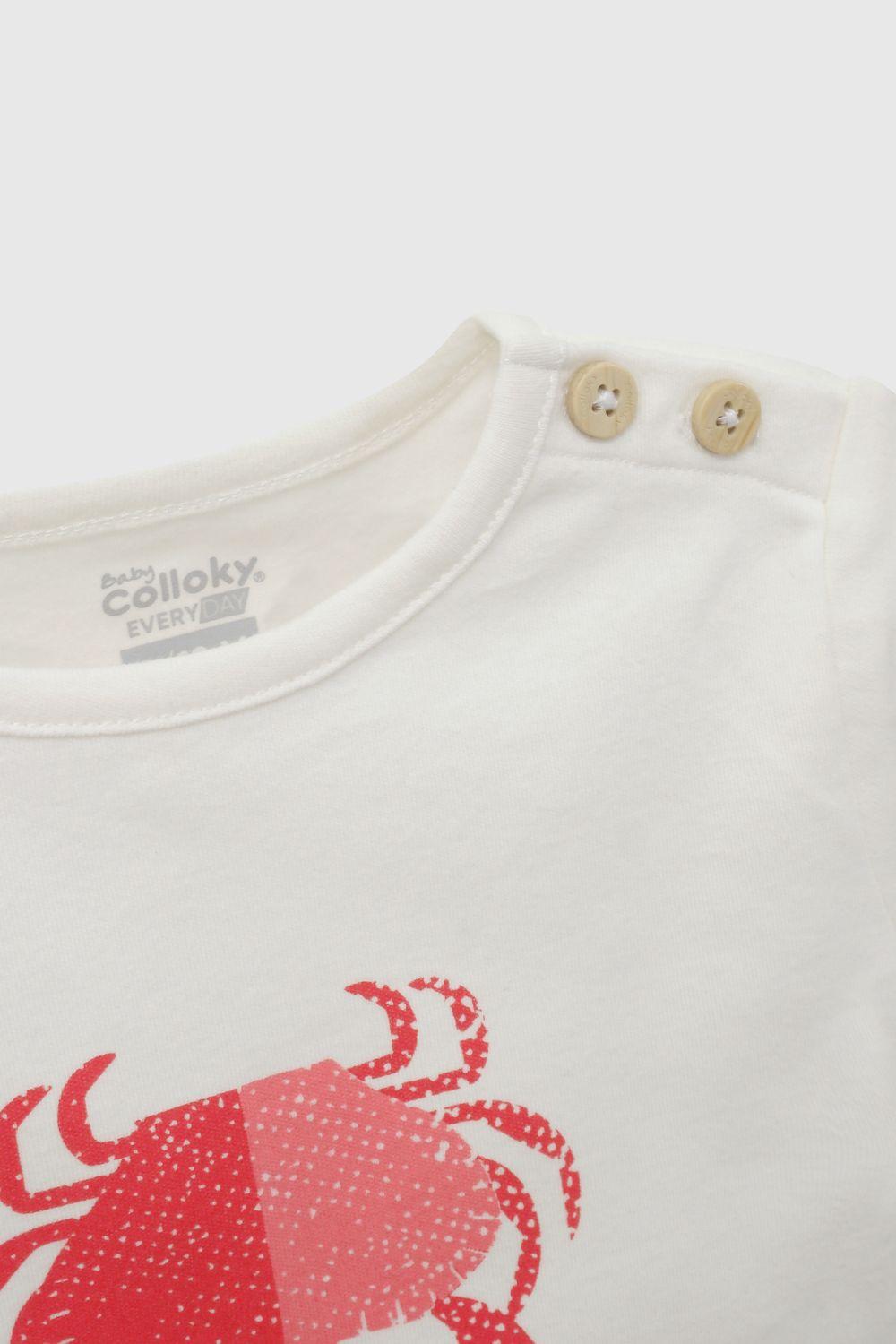 Conjunto Polera y Short Cangrejo de Niño COJE3109V26-4