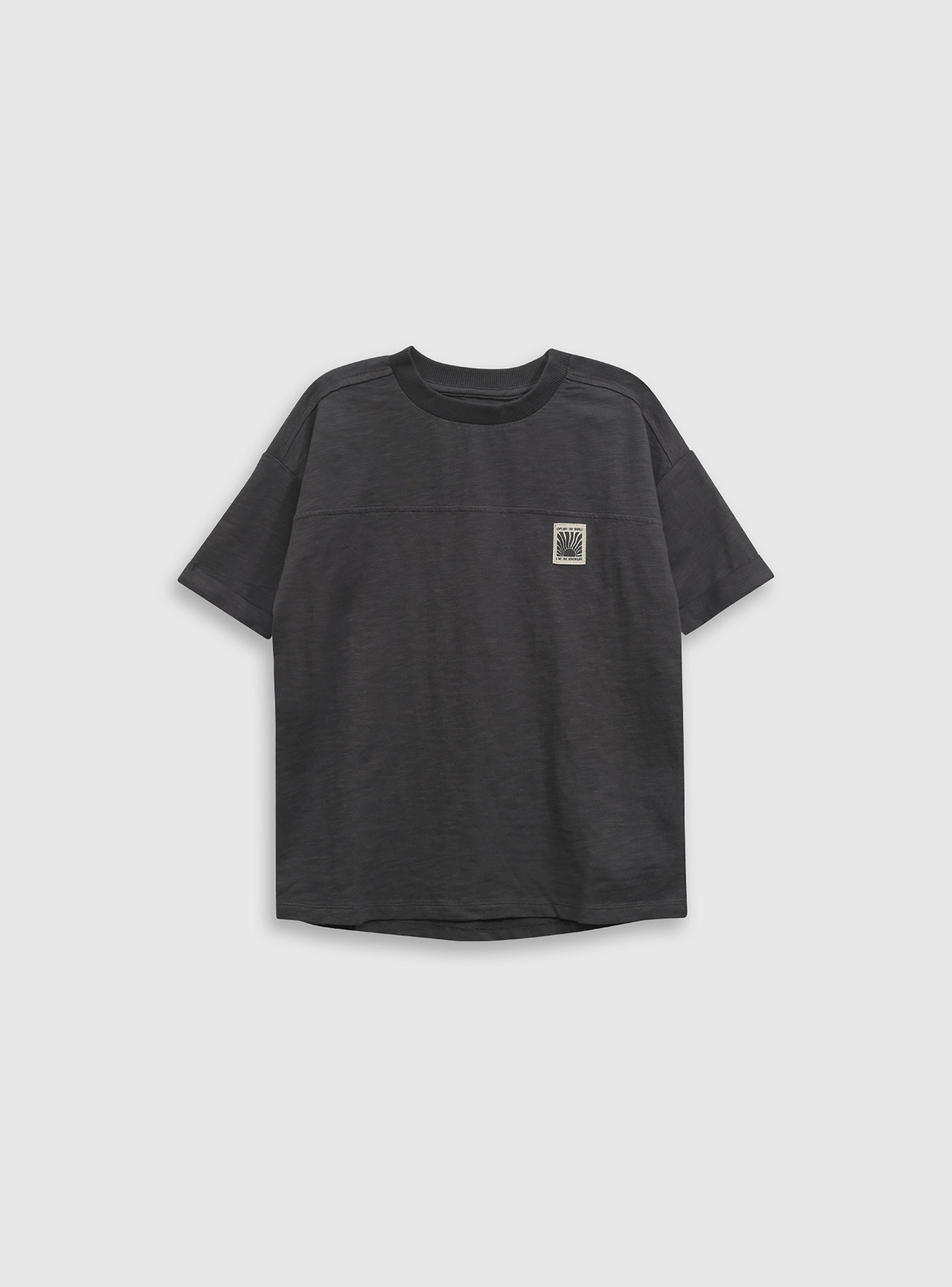 Polera Niño Negro 54652 Colloky-0