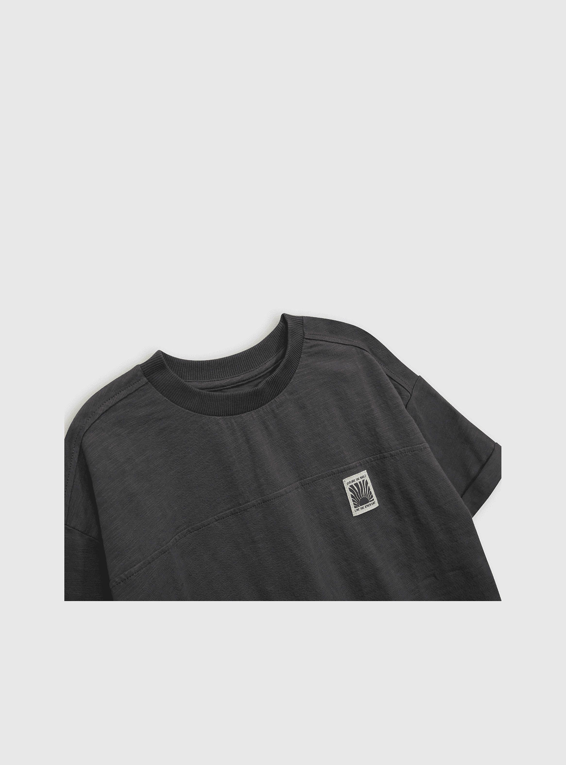 Polera Niño Negro 54652 Colloky-2