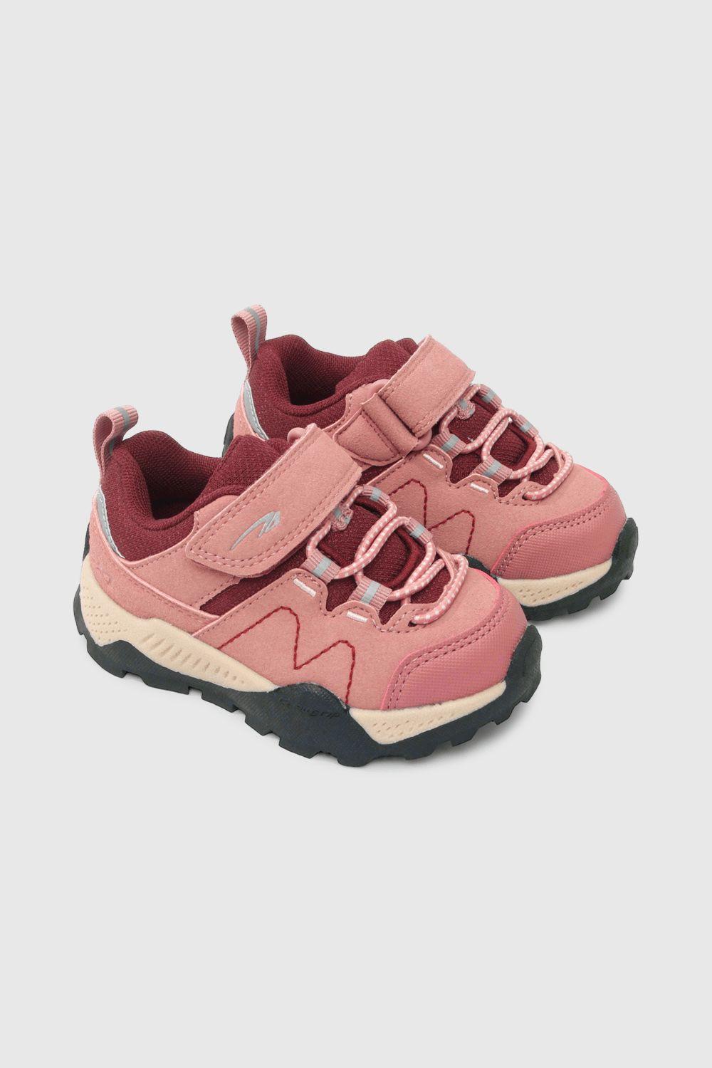 Zapatilla outdoor Fucsia de Niña (21 a 27)-0