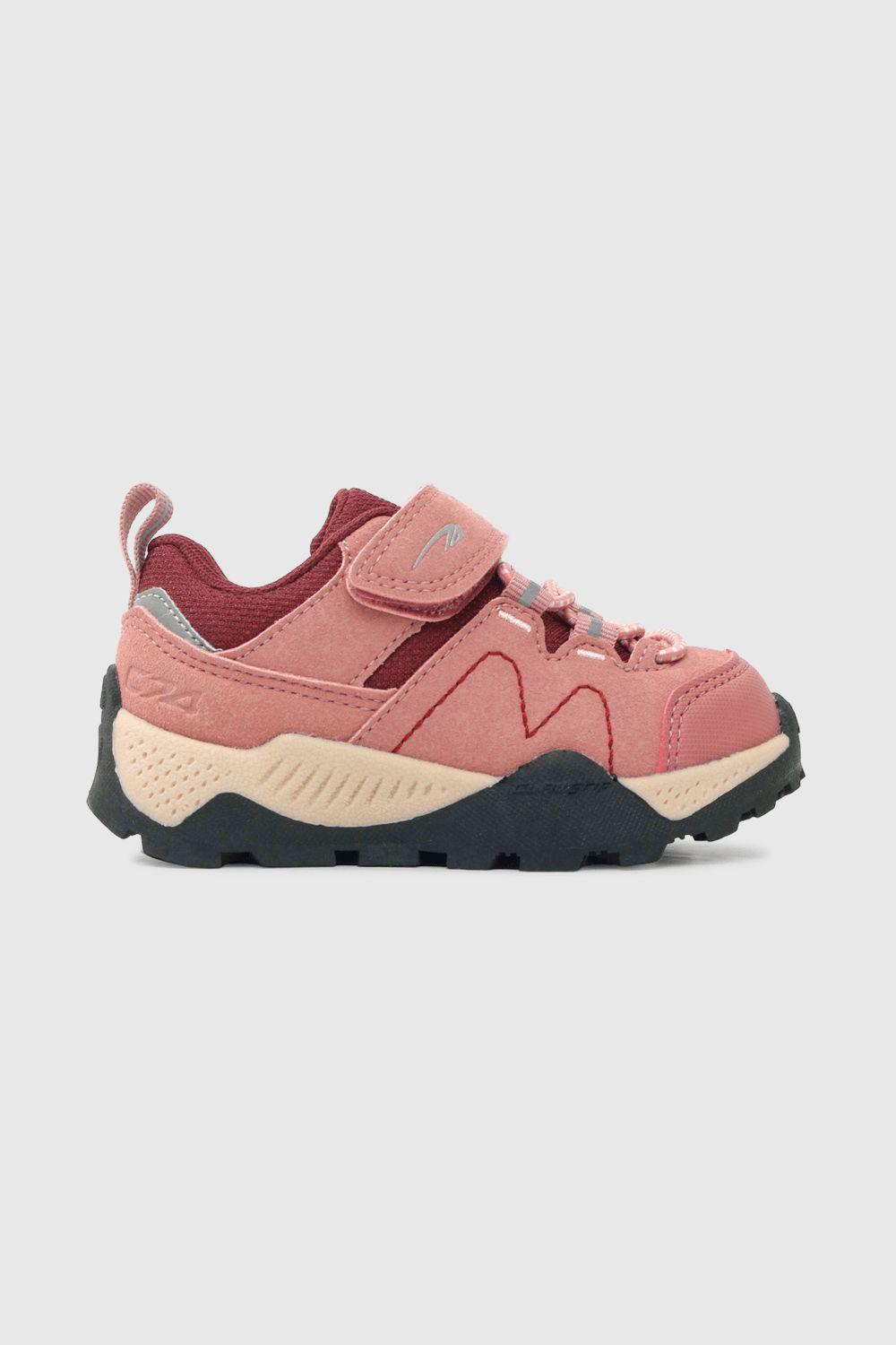 Zapatilla outdoor Fucsia de Niña (21 a 27)-1