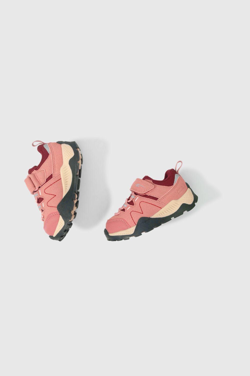 Zapatilla outdoor Fucsia de Niña (21 a 27)-3