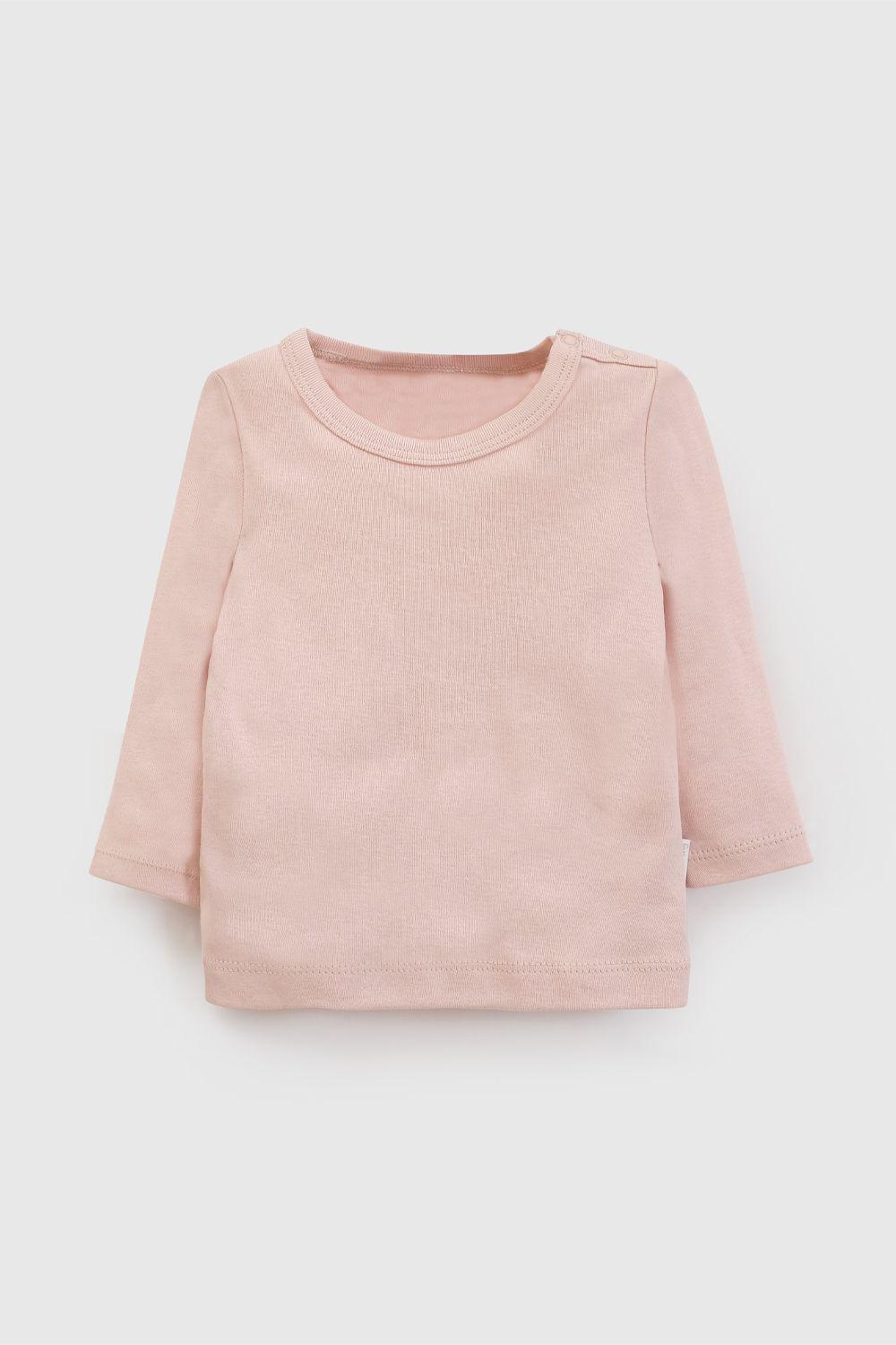 Camiseta Niña Rosado 7941 Colloky-1