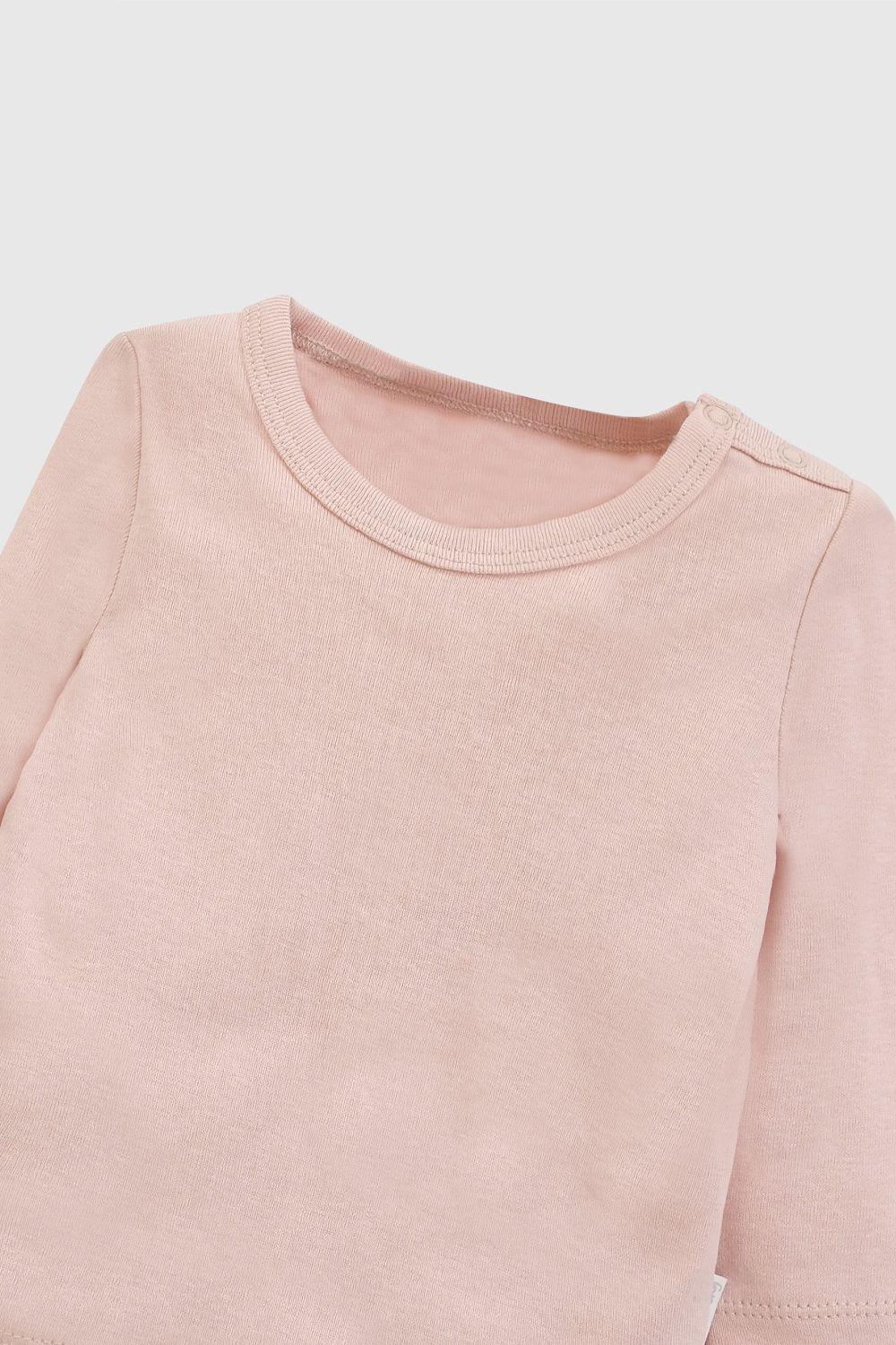 Camiseta Niña Rosado 7941 Colloky-4