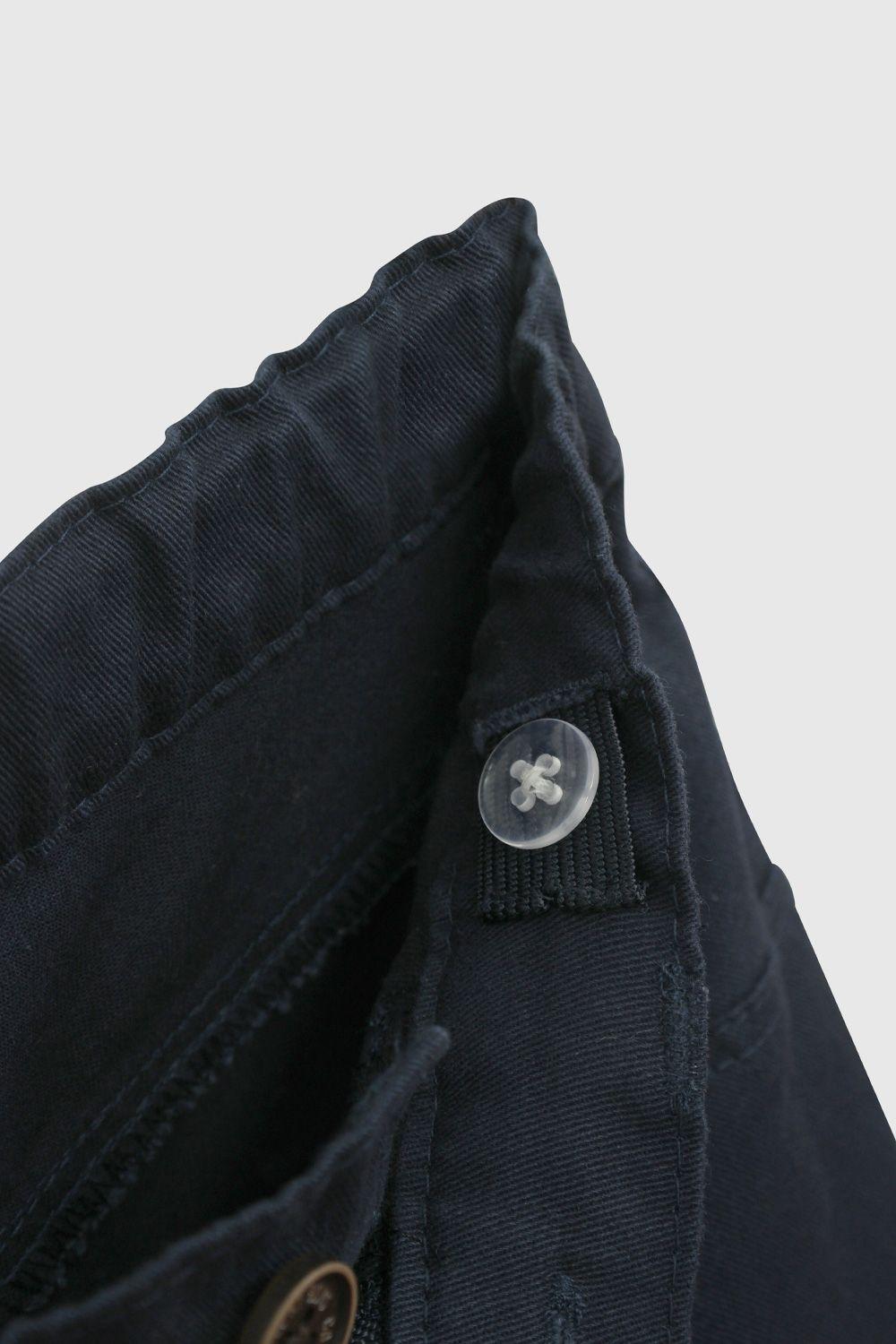 Pantalón Azul Gabardina De Niño PTGB1157V26-2