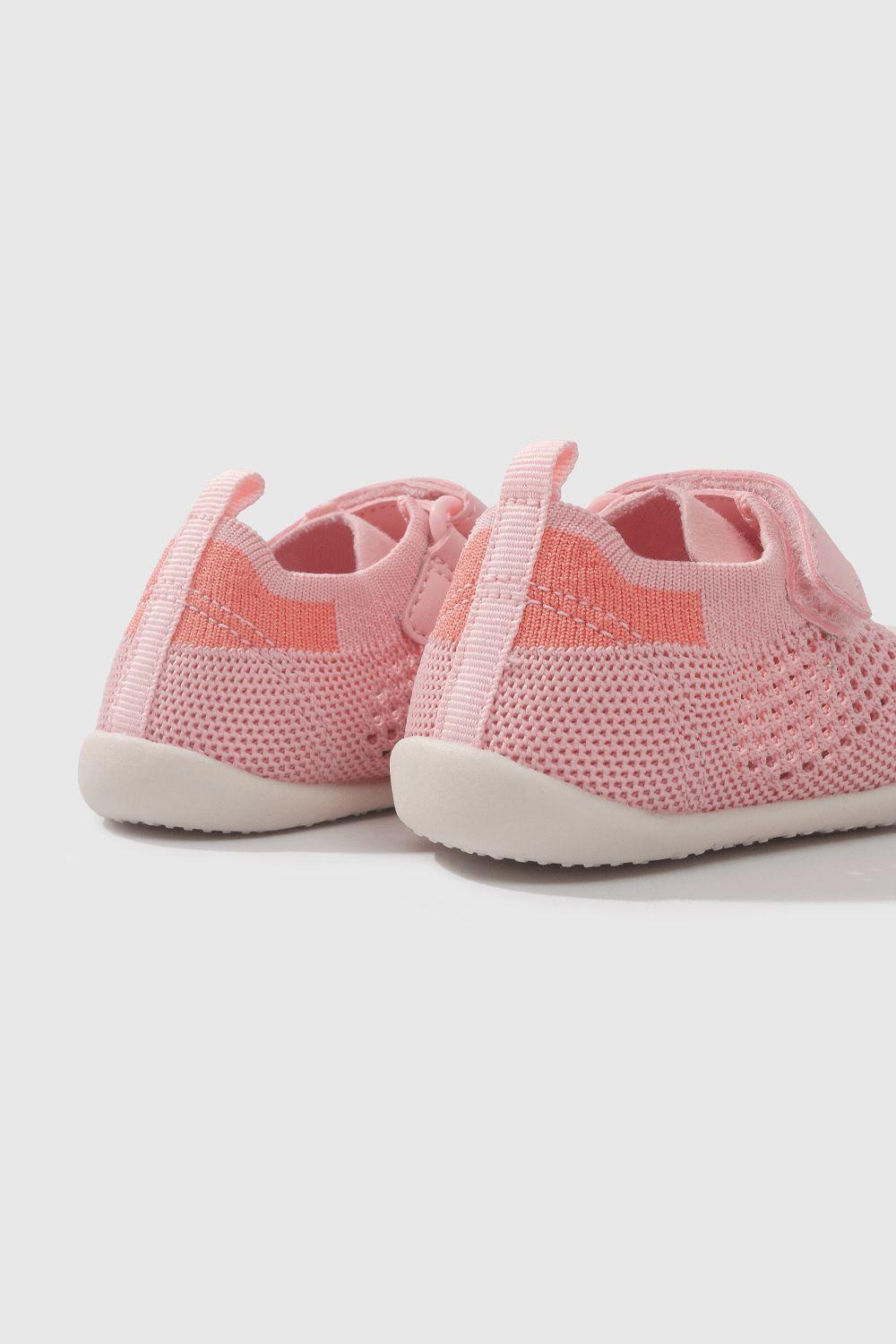 Zapatilla Deportiva Rosada-4