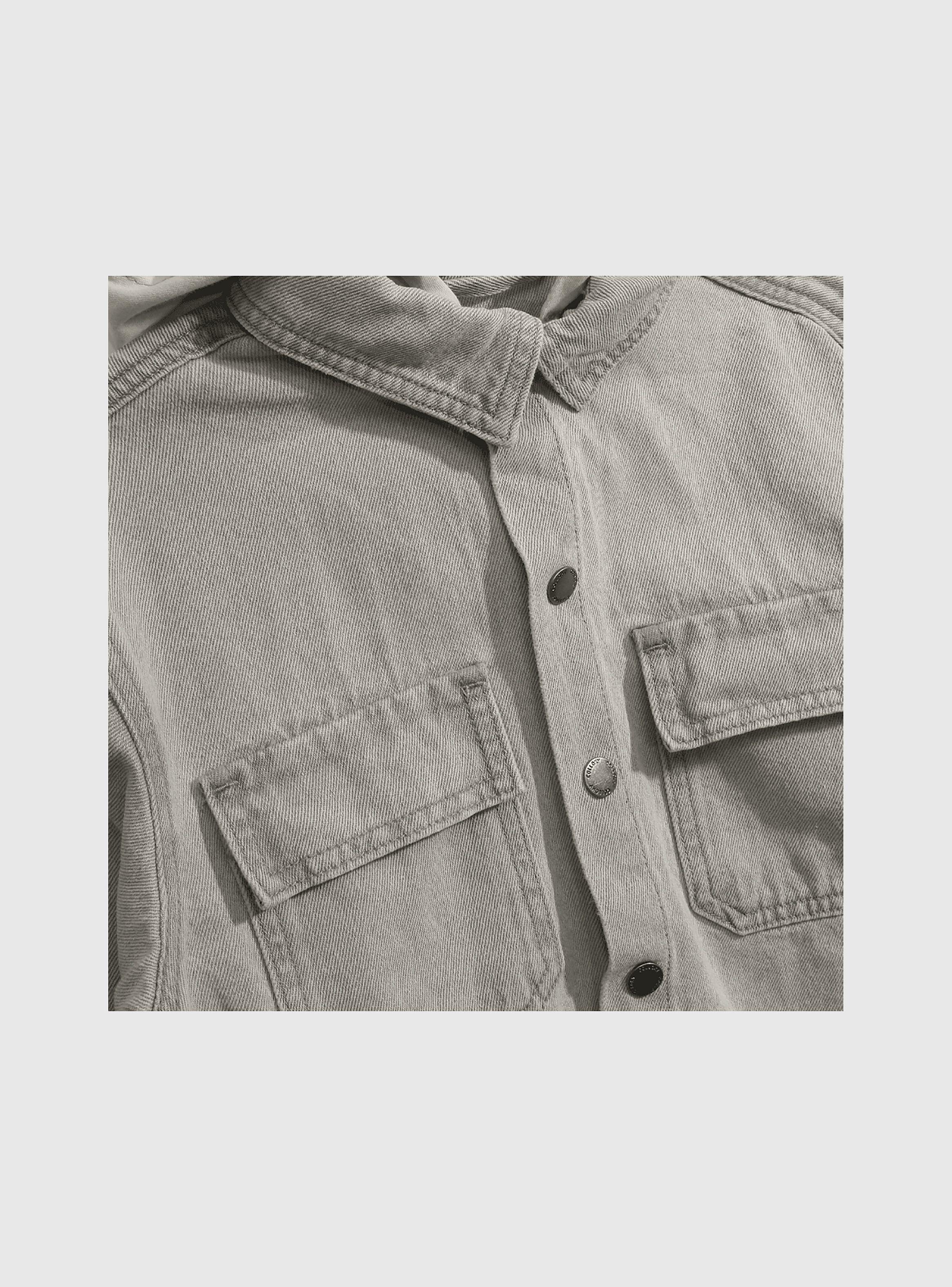 Camisa Niño Gris 54820 Colloky-2