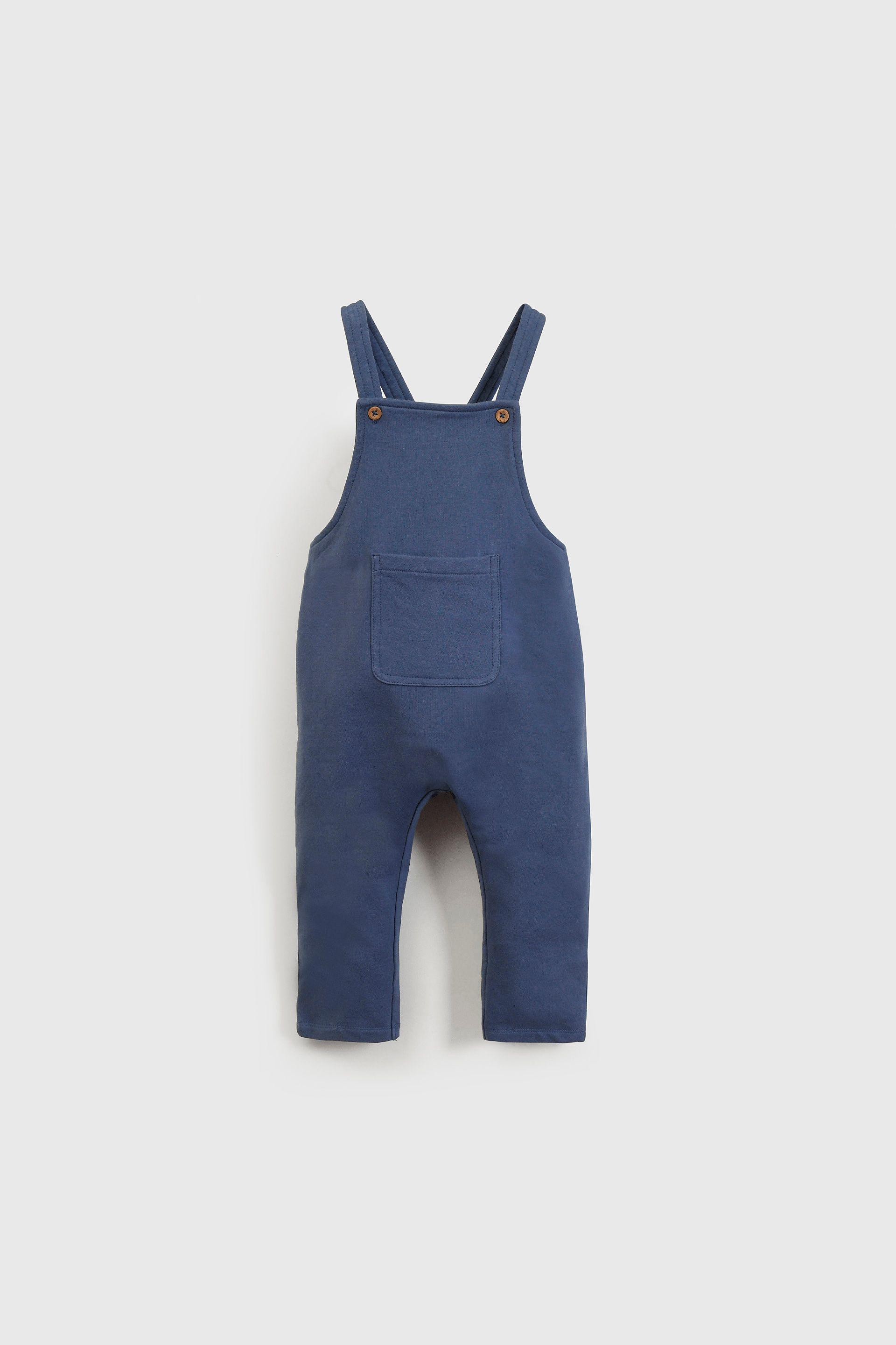 Conjunto Jardinera Azul y Bodie-2