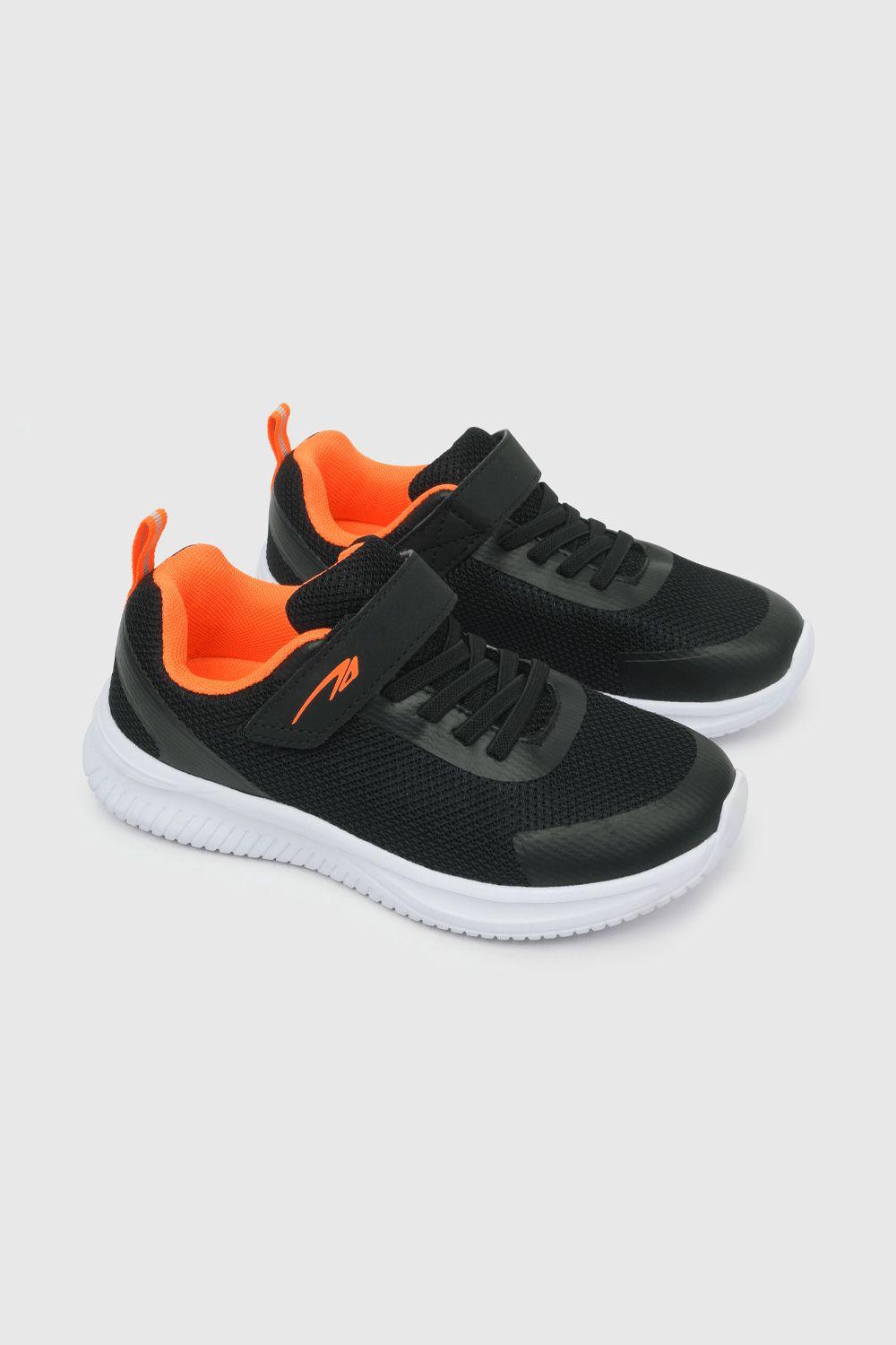 Zapatilla deportiva Negro de Niño (39 a 41)-0
