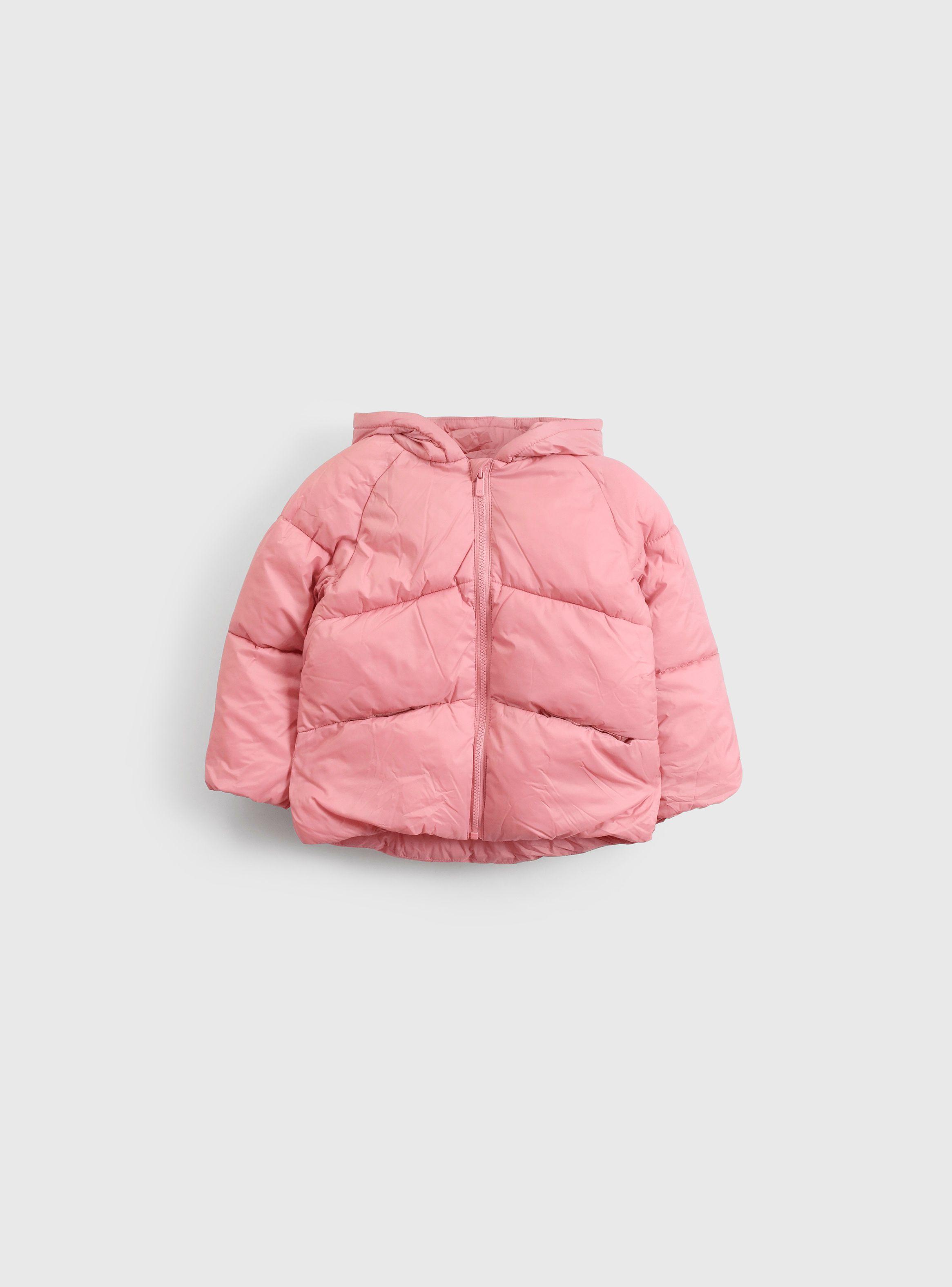 Parka Niña Rosado 56155 Colloky-0