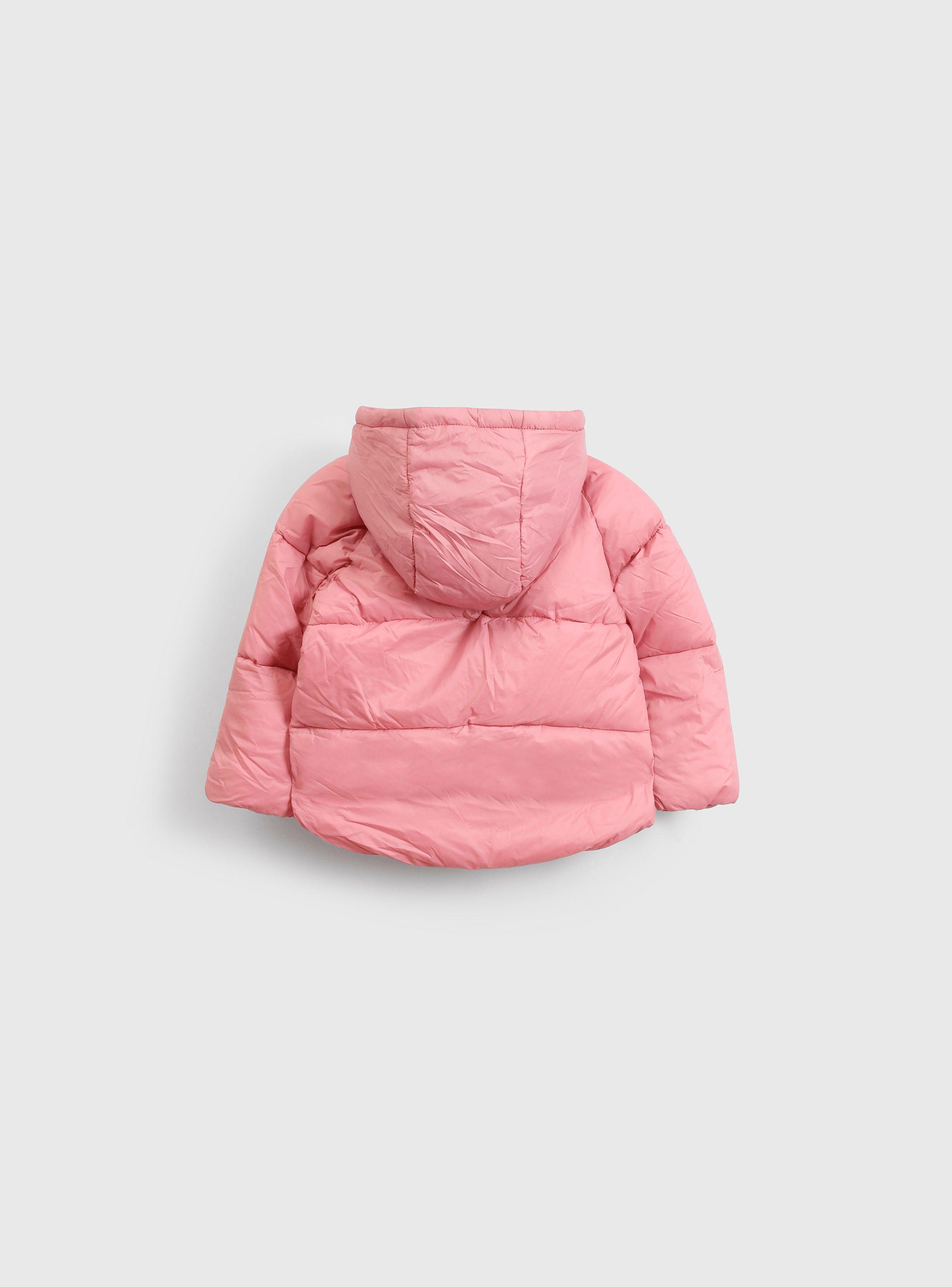 Parka Niña Rosado 56155 Colloky-1