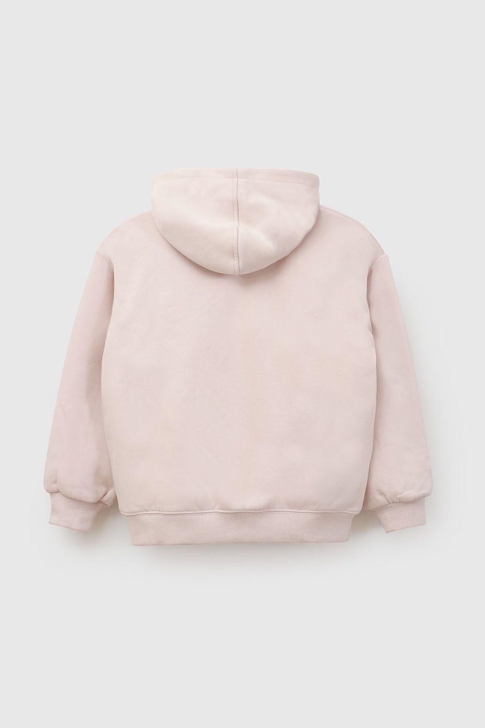 Polerón Niña Rosado 8033 Colloky-1