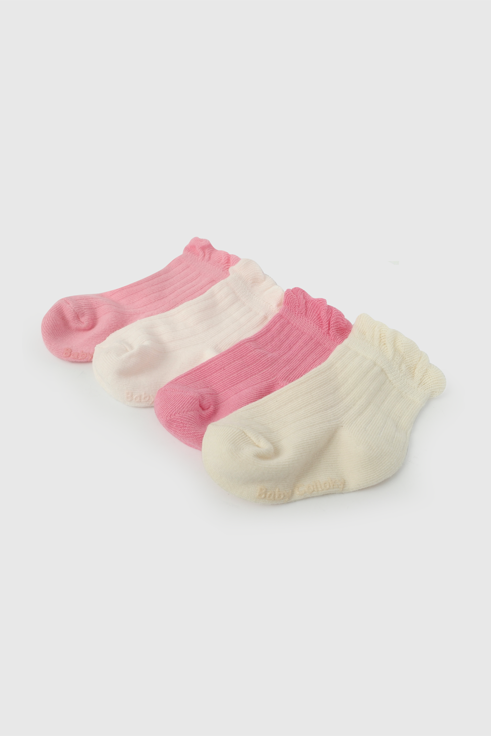Calcetin Niña Rosado 57128 Colloky-1