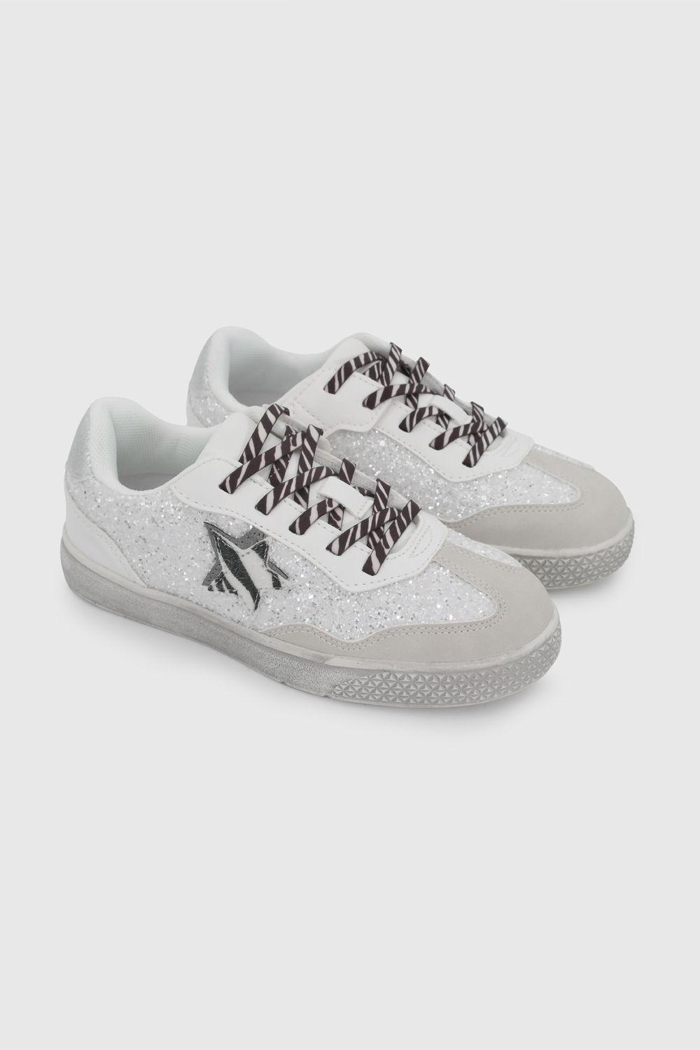 Zapatilla Blanca Niña 57420210V26-0