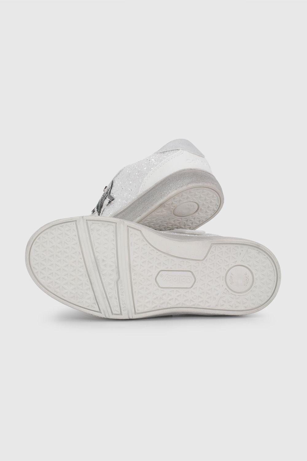 Zapatilla Blanca Niña 57420210V26-3