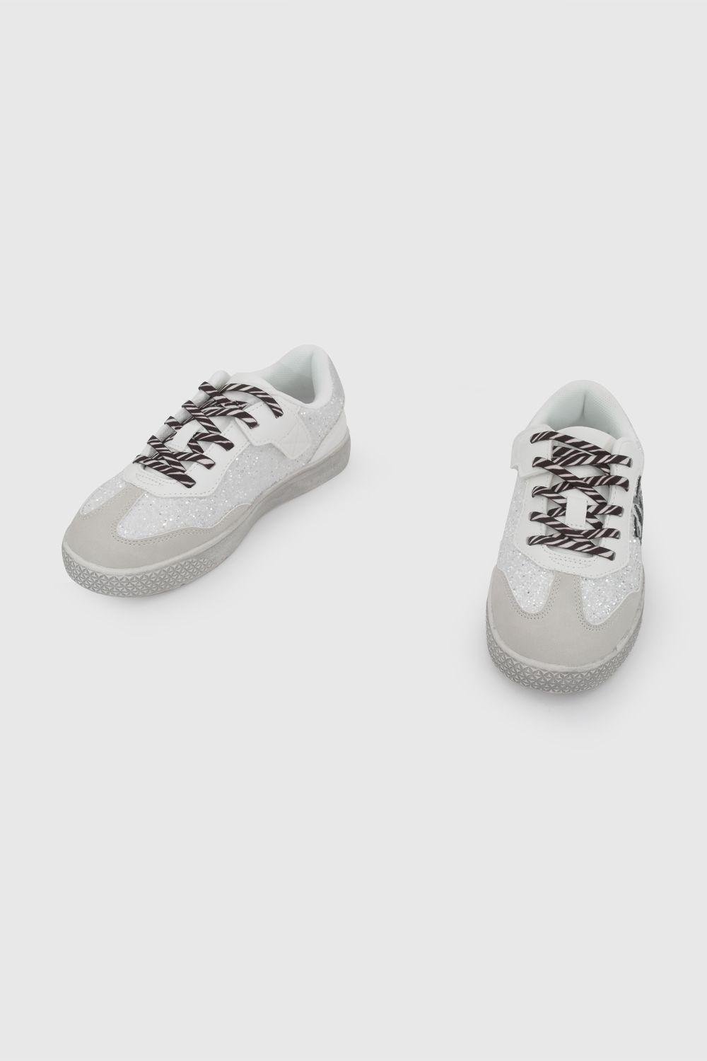 Zapatilla Blanca Niña 57420210V26-4