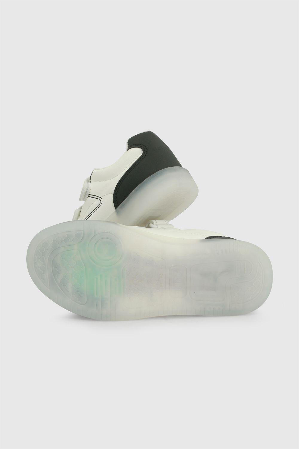 Zapatilla Luces Blanca Niño 28-33 Colloky-2