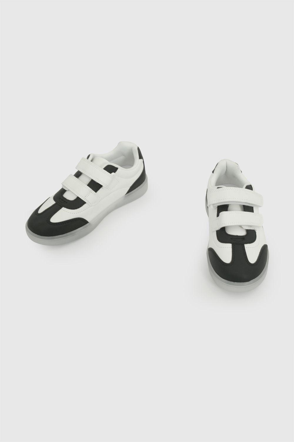 Zapatilla Luces Blanca Niño 28-33 Colloky-3