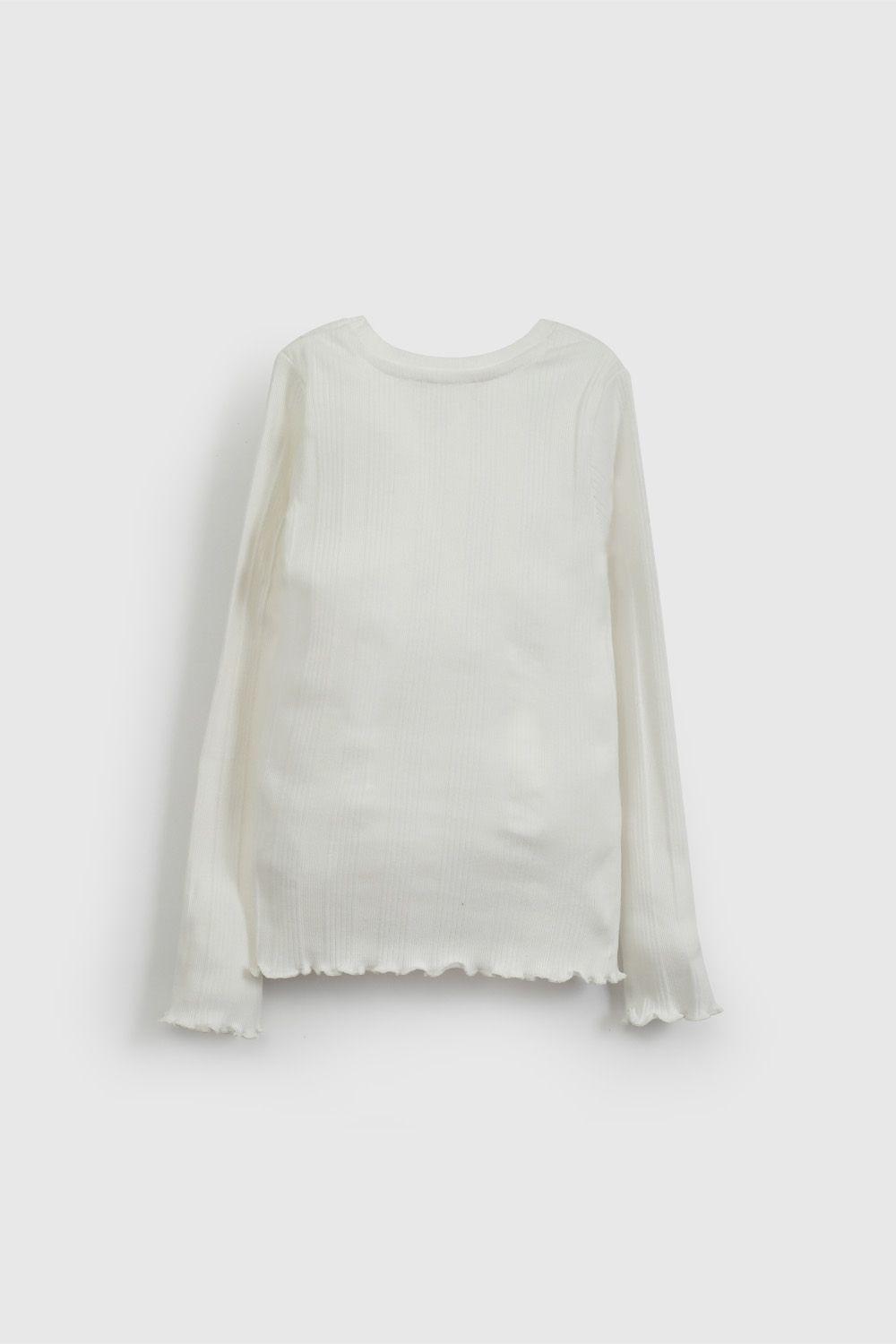 Polera Blanco Niña 7453 Colloky-1