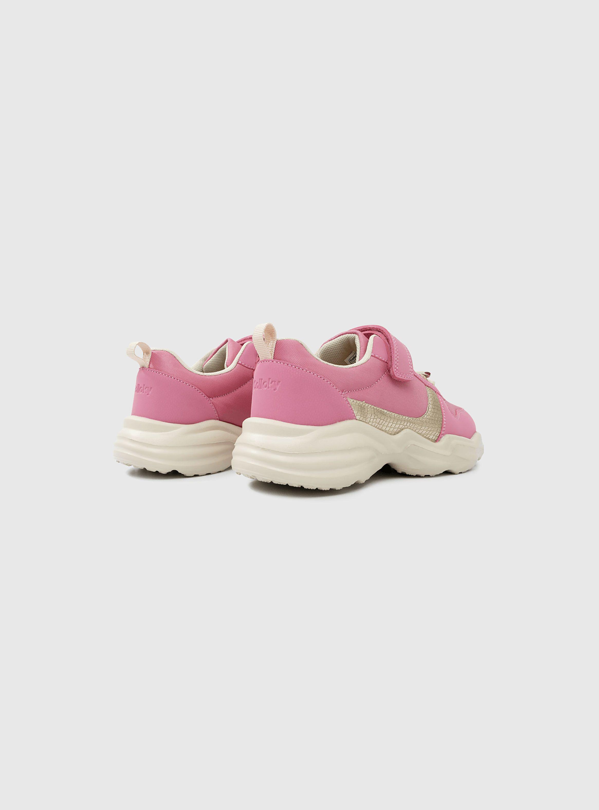 Zapatilla Niña Fucsia 53174 Colloky-4
