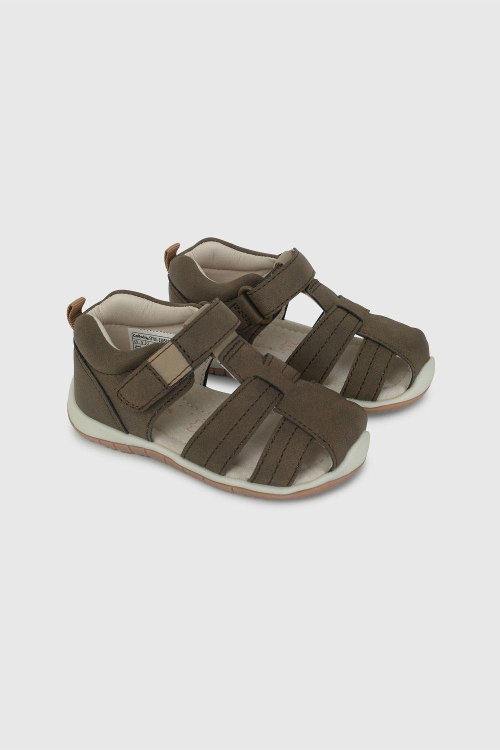 Sandalia Cangrejera Café 33050260V26-0