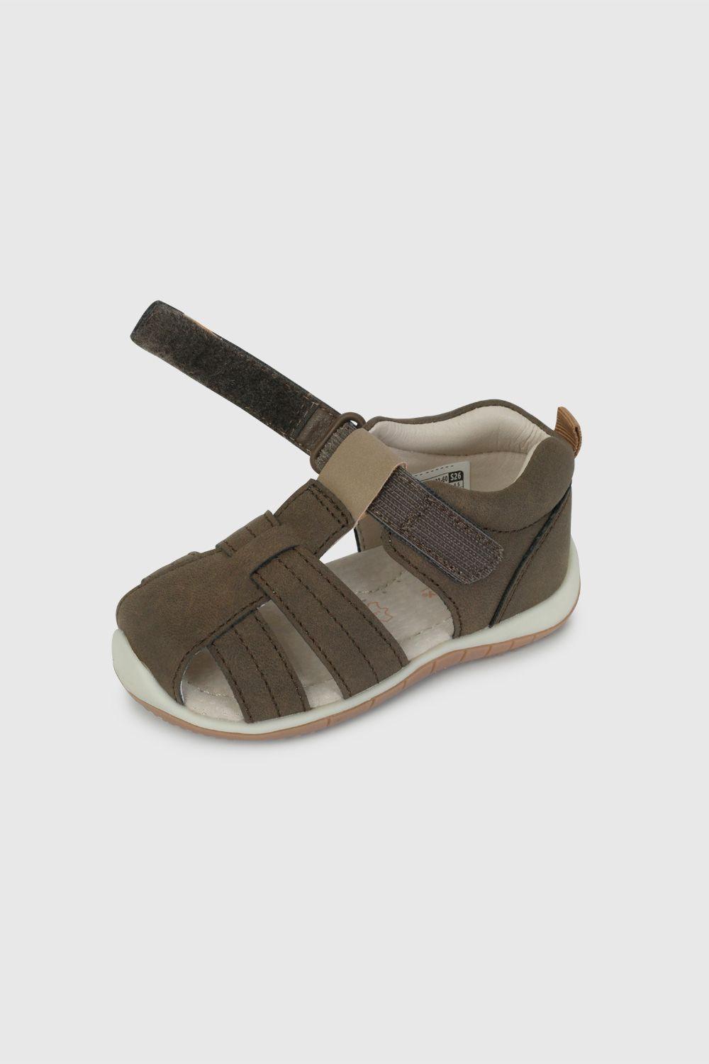 Sandalia Cangrejera Café 33050260V26-5