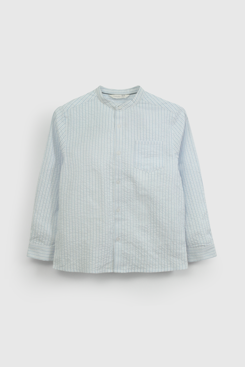 Camisa Niño Celeste 57249 Colloky-0