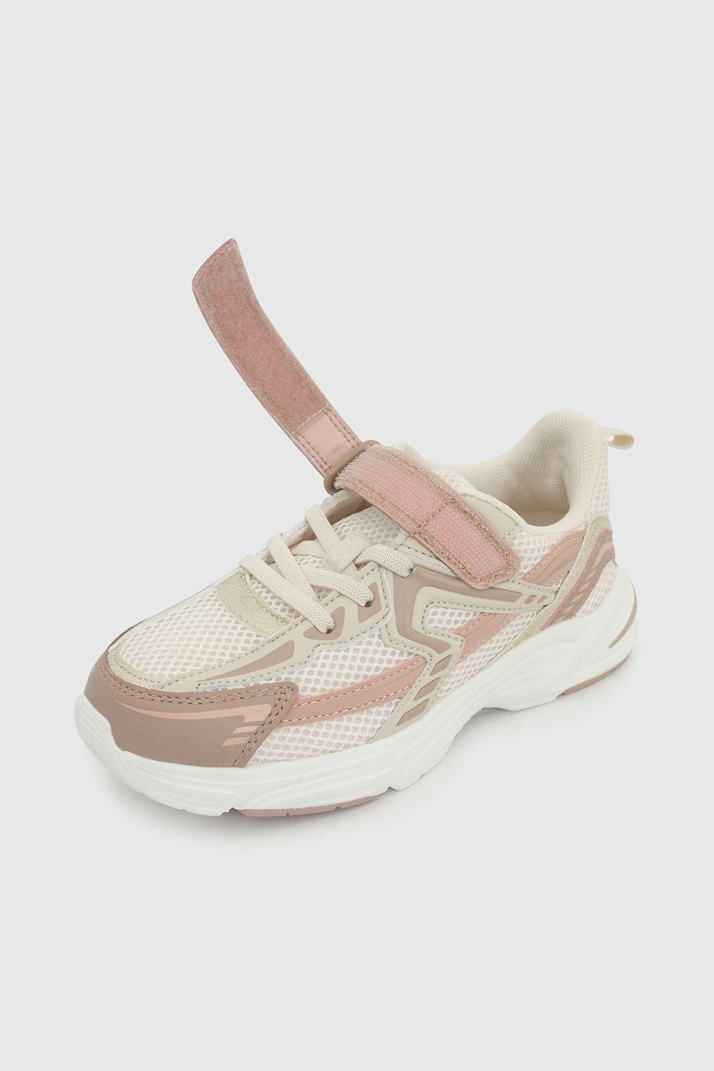 Zapatilla Niña Rosado 8138 Colloky-5