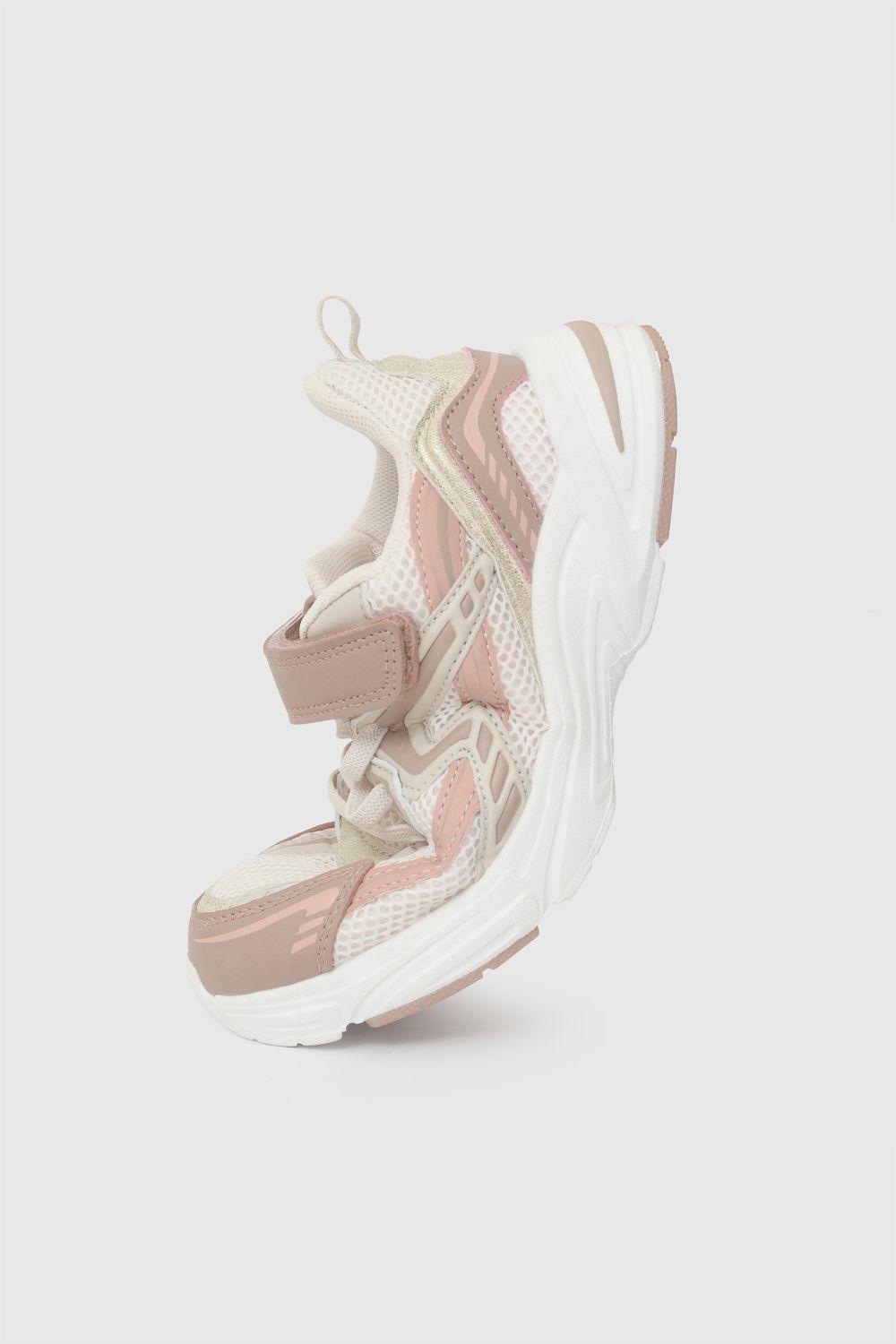 Zapatilla Niña Rosado 8138 Colloky-1