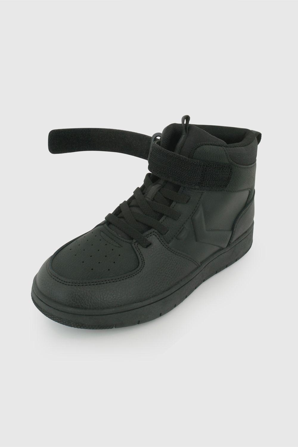 Zapatilla Escolar Negra 7261 Colloky-5