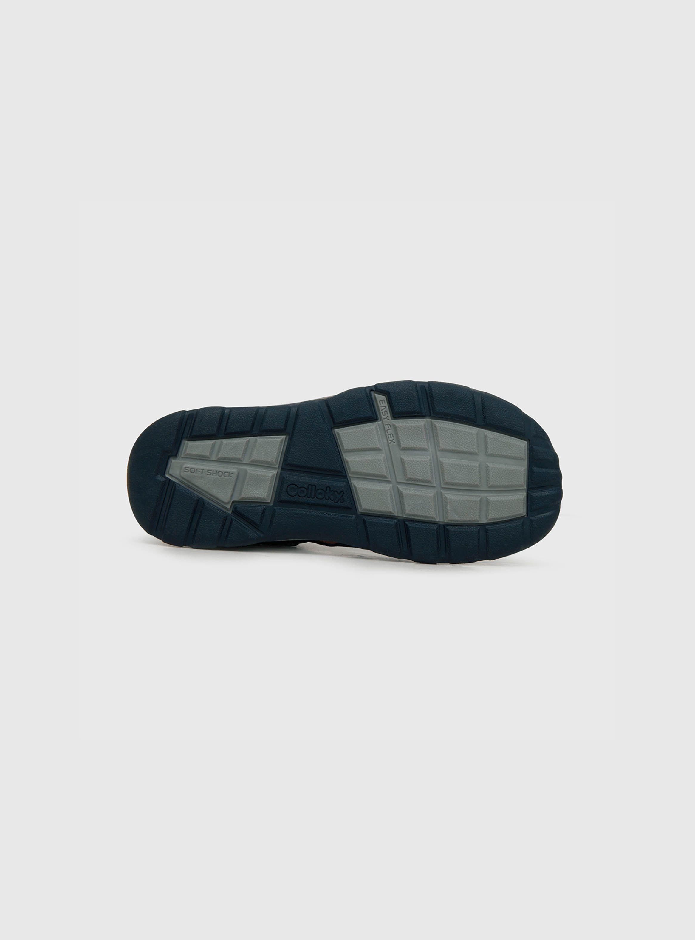 Sandalia De Niño Cuello Camo Azul (28 A 36) Colloky-2