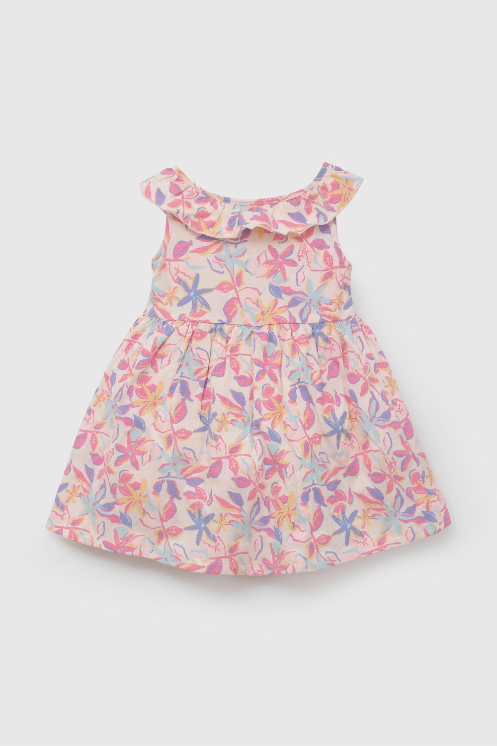 Vestido Niña Multicolor 58044 Colloky-1