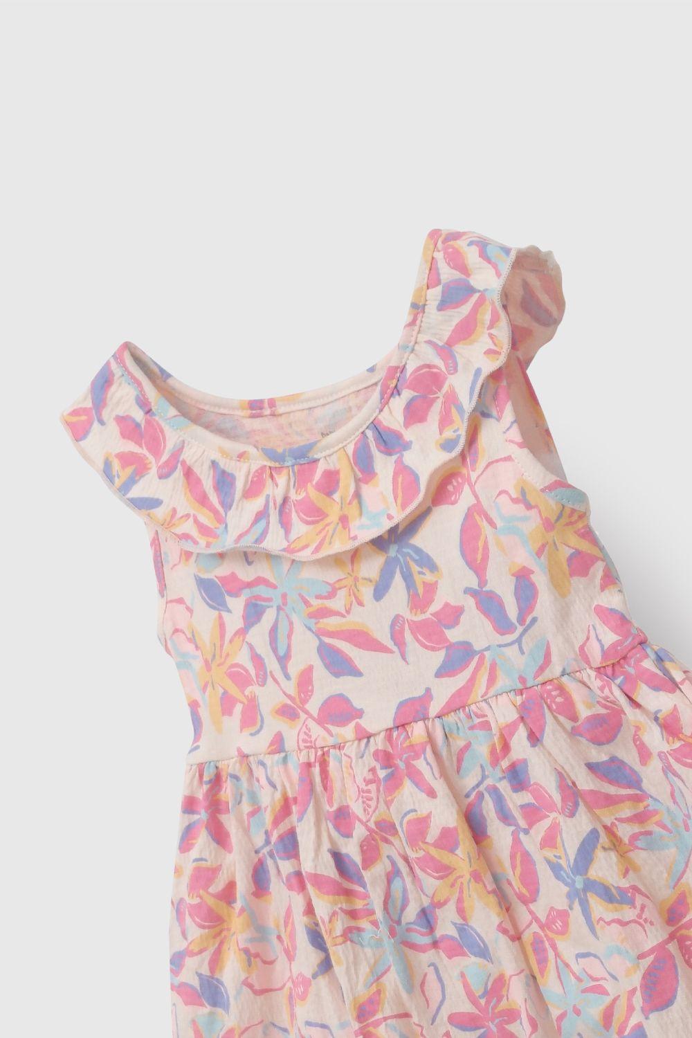 Vestido Niña Multicolor 58044 Colloky-2
