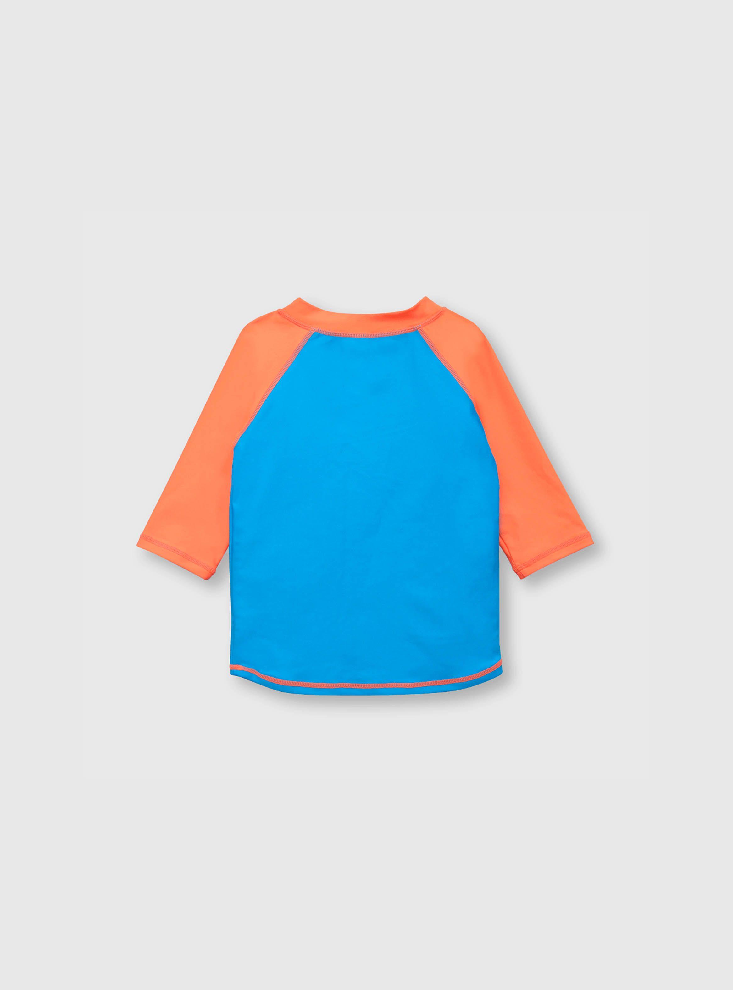 Polera Playa Niño Azul (3 A 36 Meses) Colloky-1