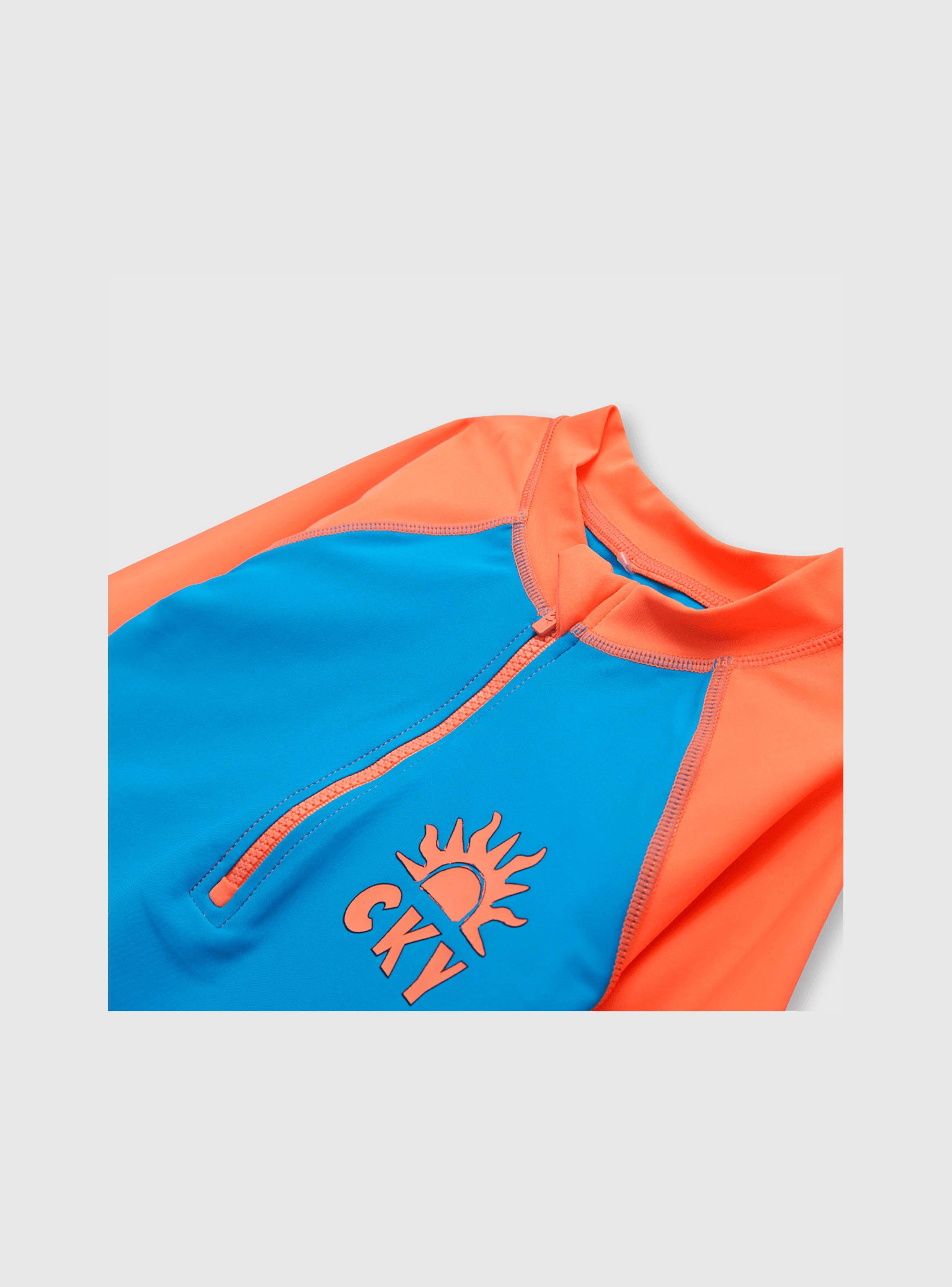 Polera Playa Niño Azul (3 A 36 Meses) Colloky-2