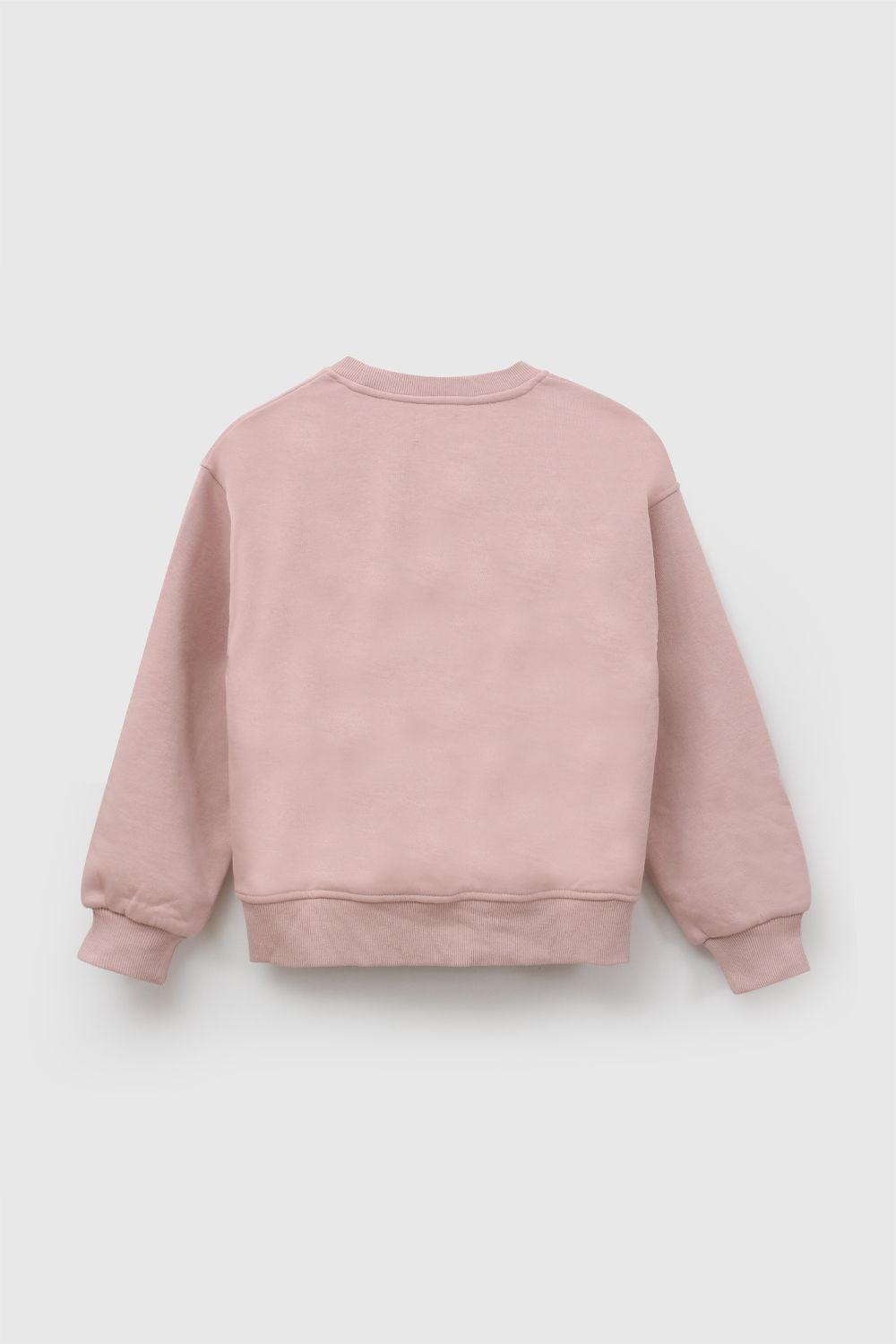 Poleron New York Rosa Viejo Niña 3-4A a 12-13A Colloky-1