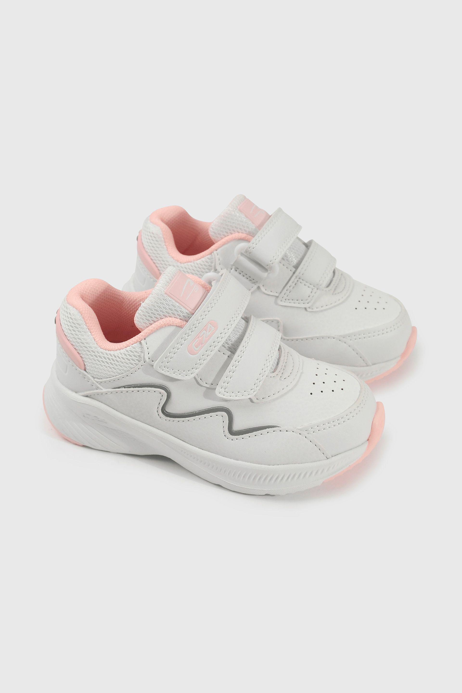 Zapatilla Sport Rosada de Niña-0