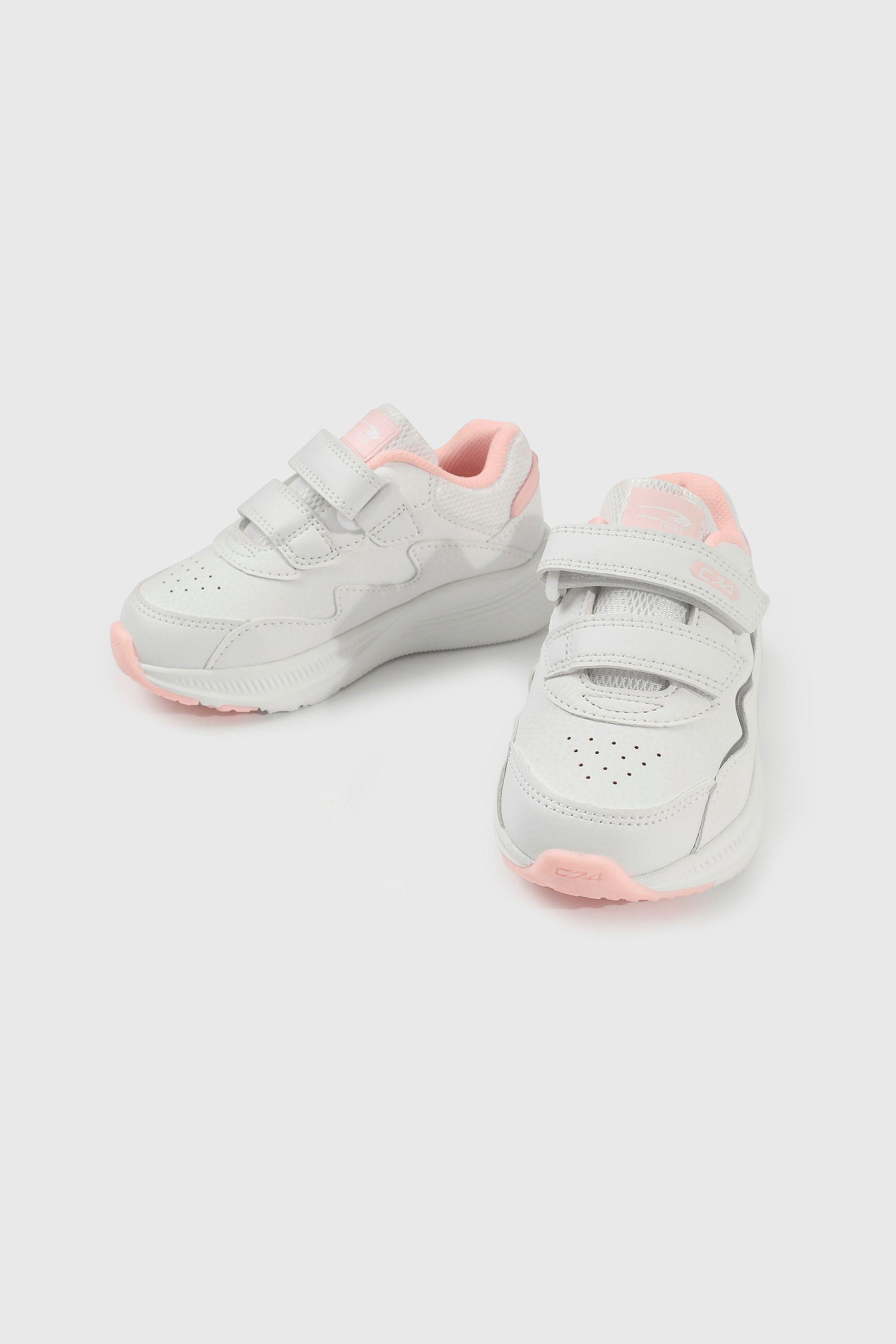 Zapatilla Sport Rosada de Niña-3