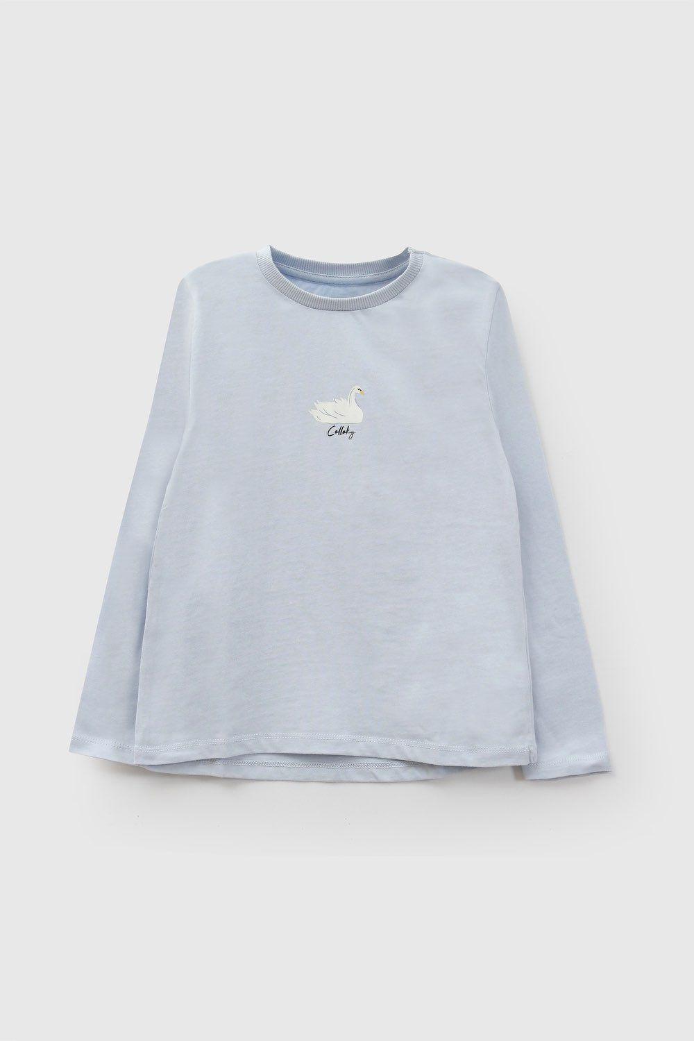 Polera Niña Blanco 7701 Colloky-1