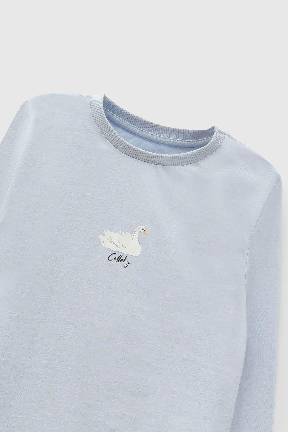 Polera Niña Blanco 7701 Colloky-3