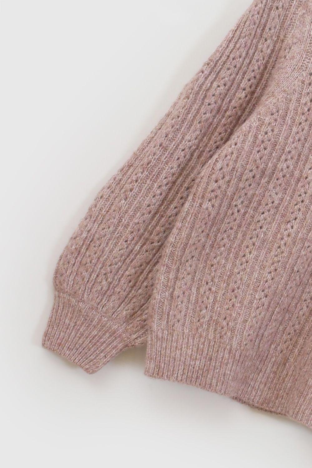 Sweater Niña Morado 8197 Colloky-3