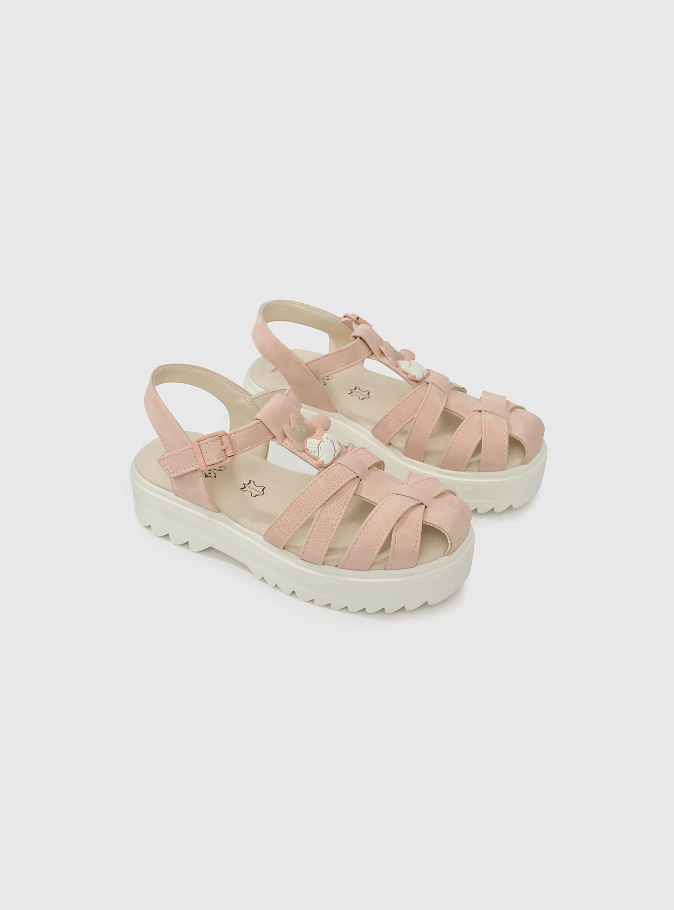 Sandalia Niña Rosado 54769 Colloky-0