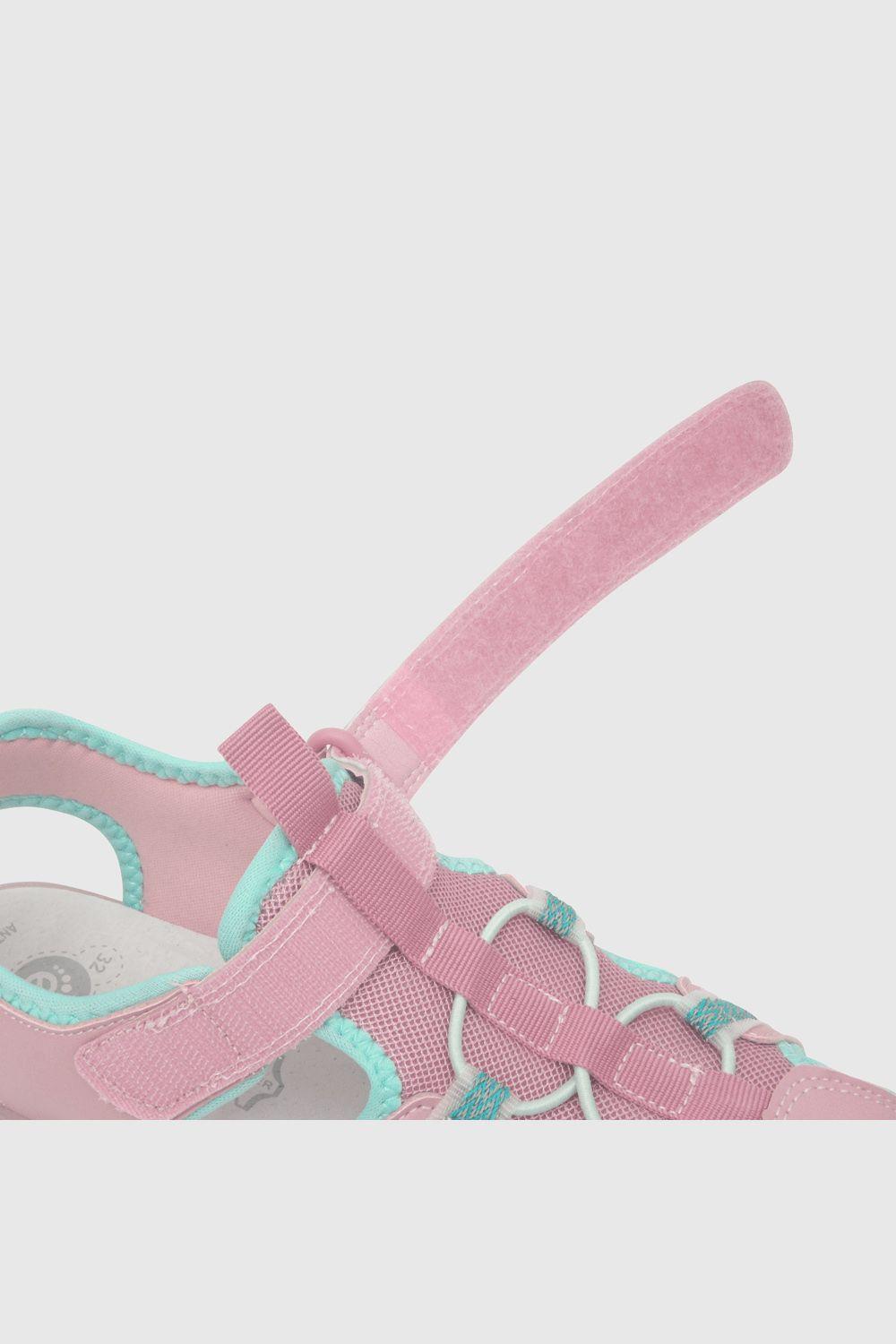 Sandalia de niña luces mora / purple (28 a 38)-4