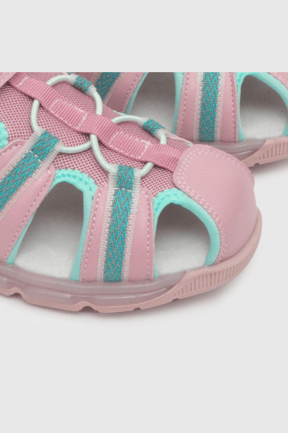 Sandalia de niña luces mora / purple (28 a 38)-5