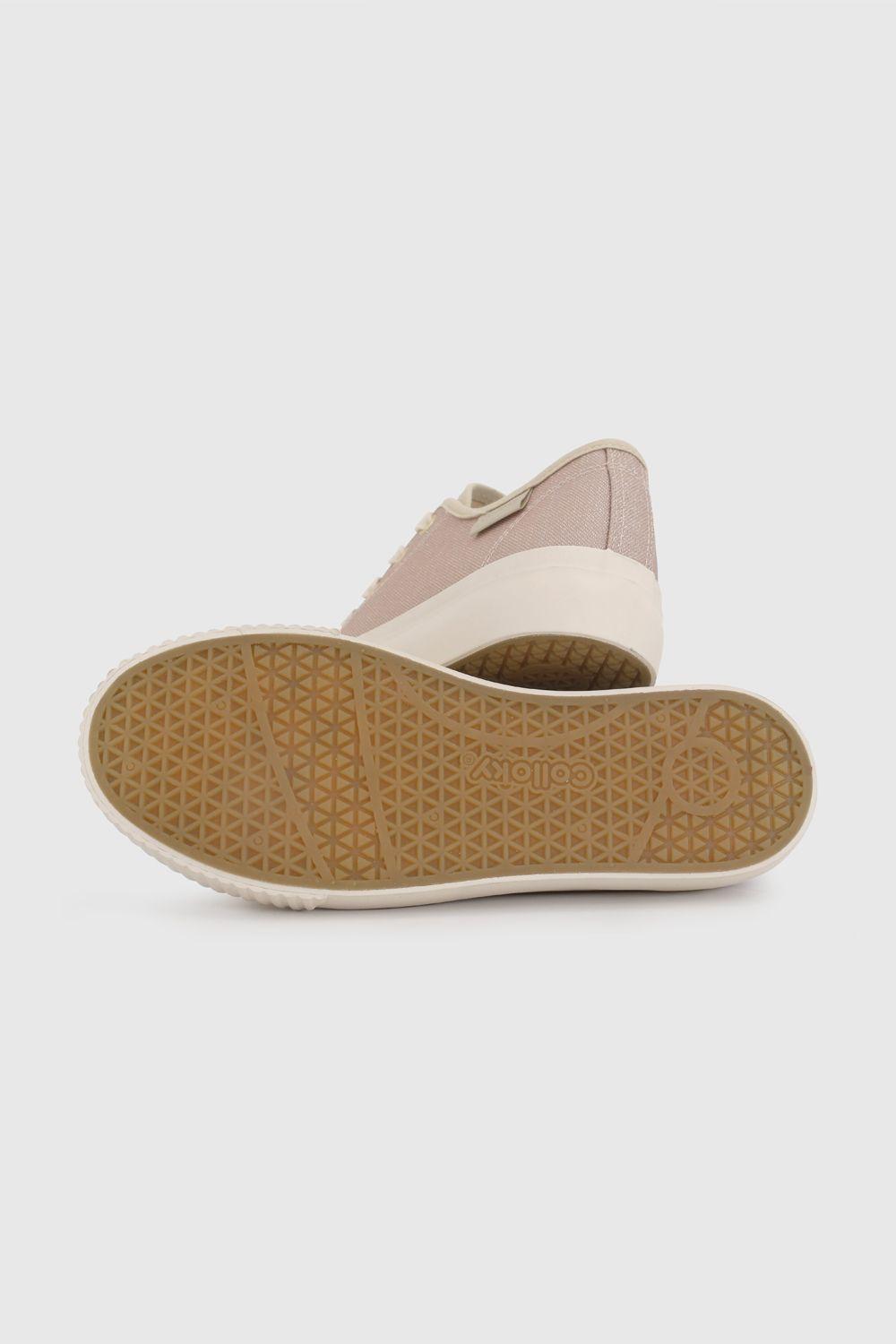 Zapatilla Dorada Niña 57480324V26-2