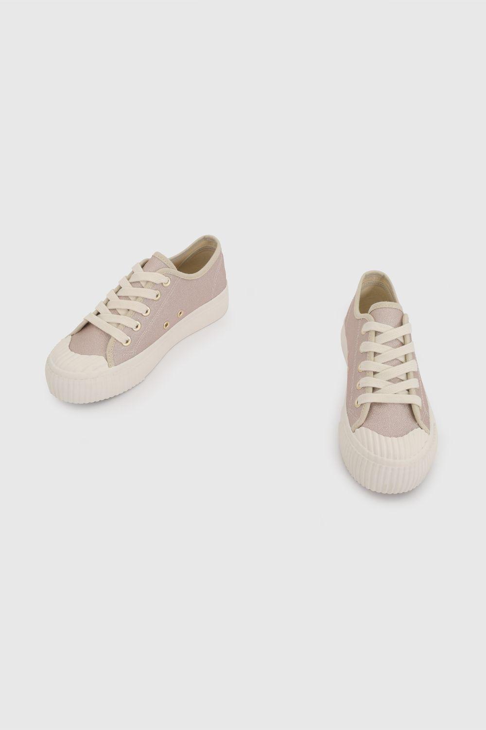 Zapatilla Dorada Niña 57480324V26-3